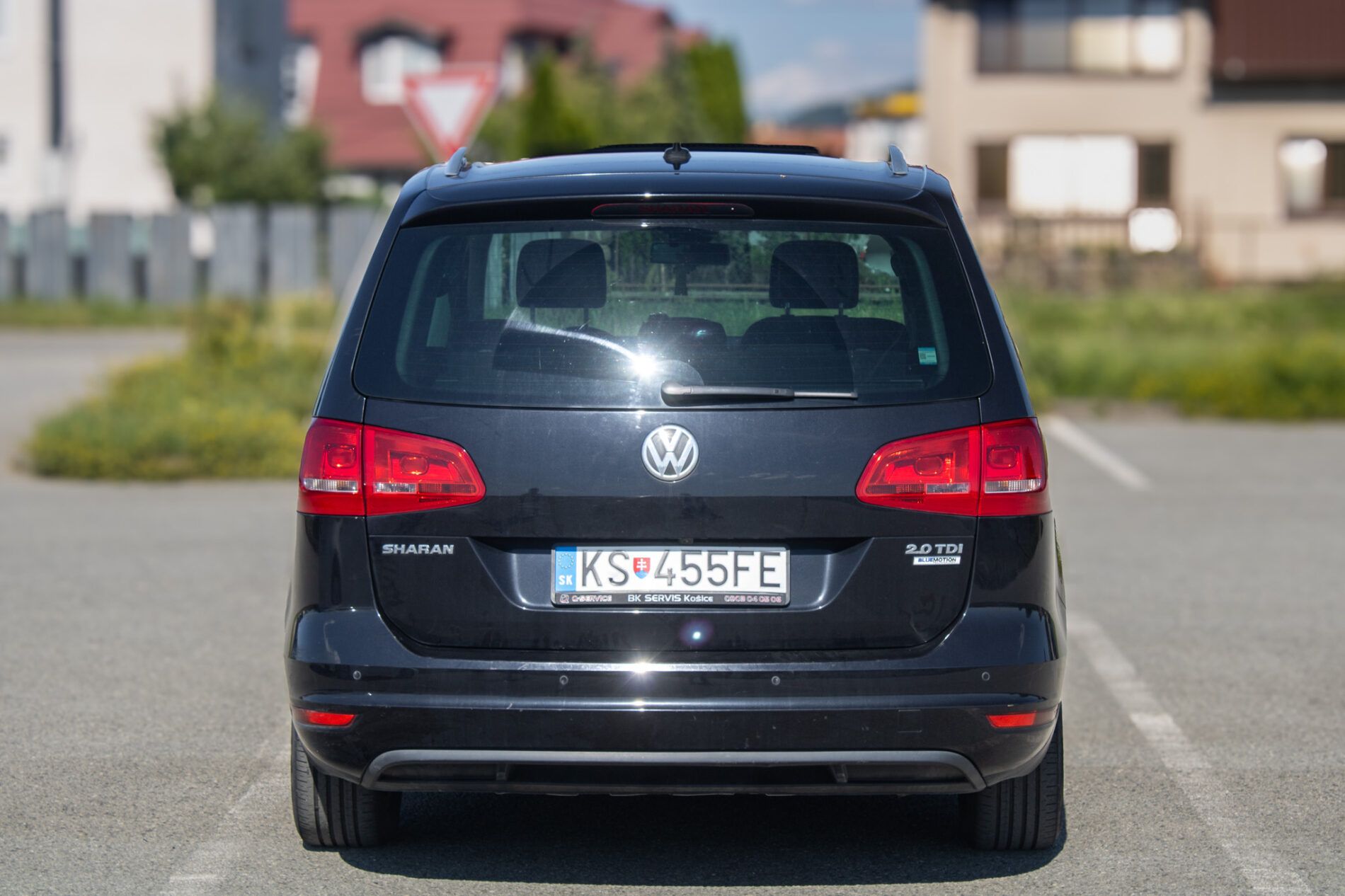 Volkswagen Sharan - fotka 6