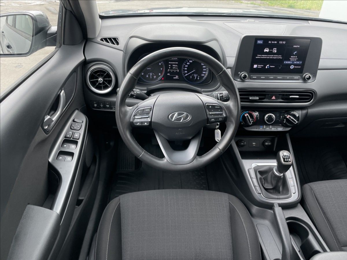 Hyundai Kona, 1,0 T-GDI Comfort PDC+AC - fotka 6