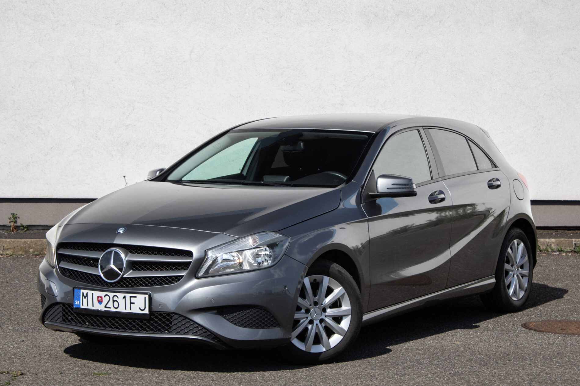 Mercedes-Benz, A trieda