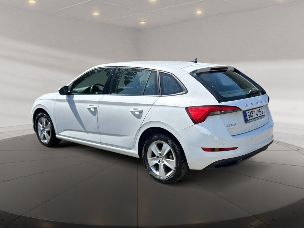 Škoda Scala, 1,0 TSI 70 Ambition - fotka 4