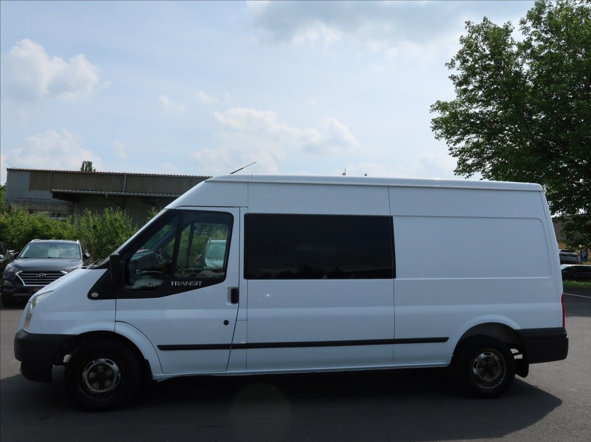 Ford Transit, 2,2 TDCi,92kW,L3,6míst,tempoma - fotka 6
