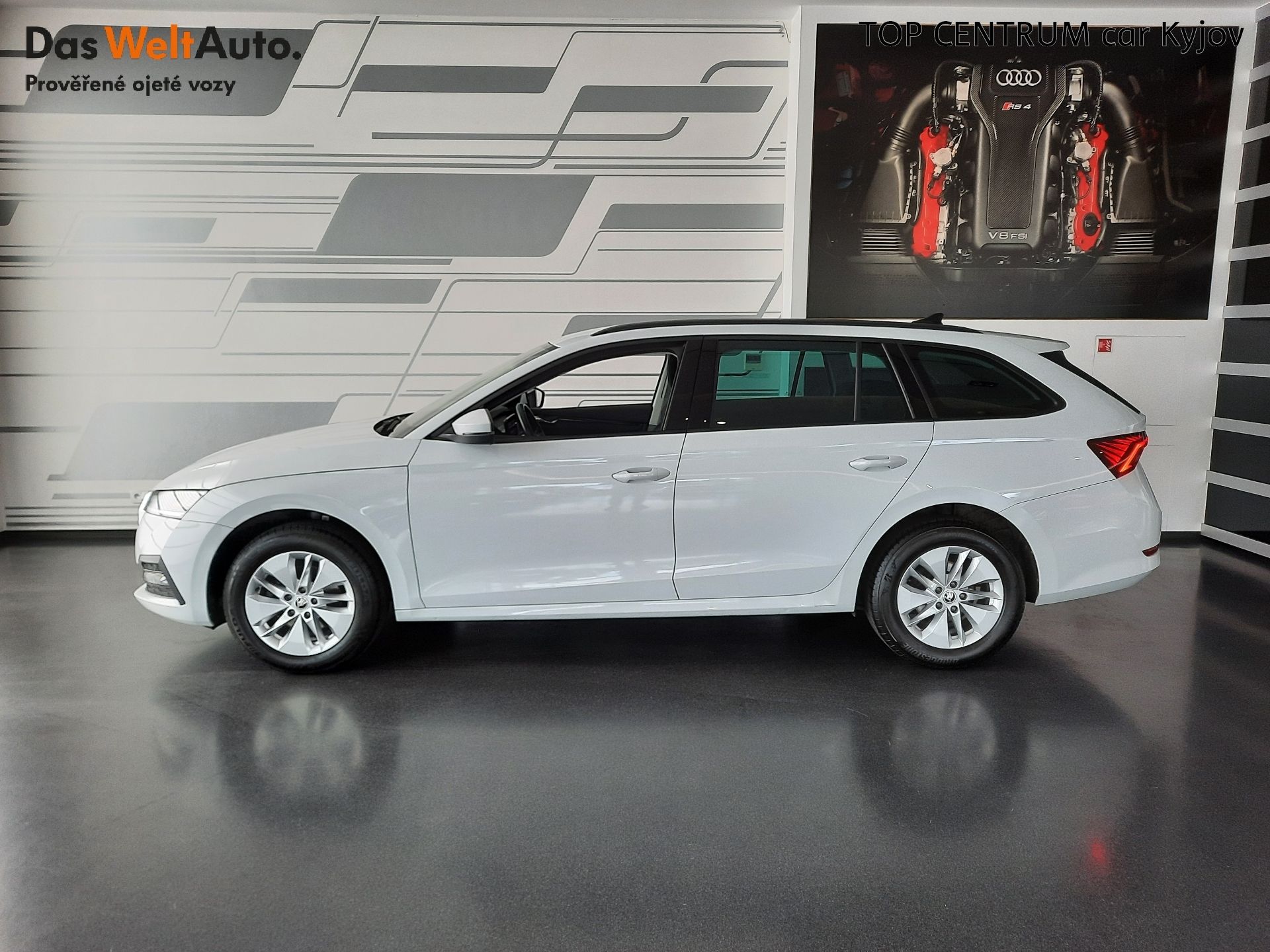 Škoda Octavia, Combi 2.0 TDI (110kW/150k) DSG - fotka 3