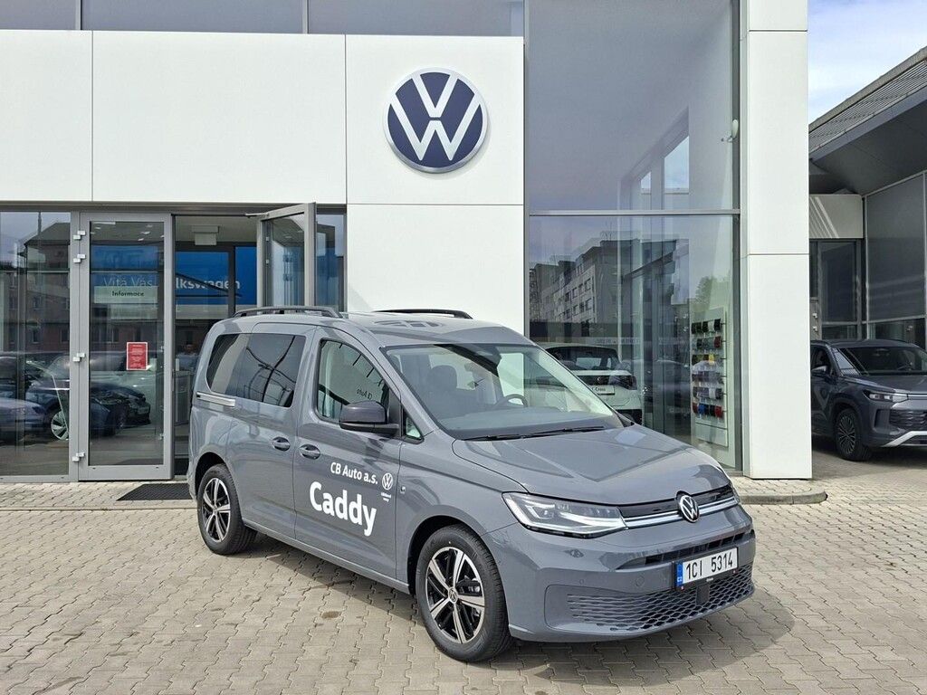Volkswagen Caddy, 1,5 TSI 85 kW DSG - fotka 4