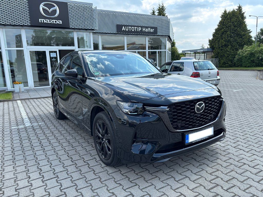 Mazda CX-60, 3,3sky D254 8AT AWD HOMURA + t