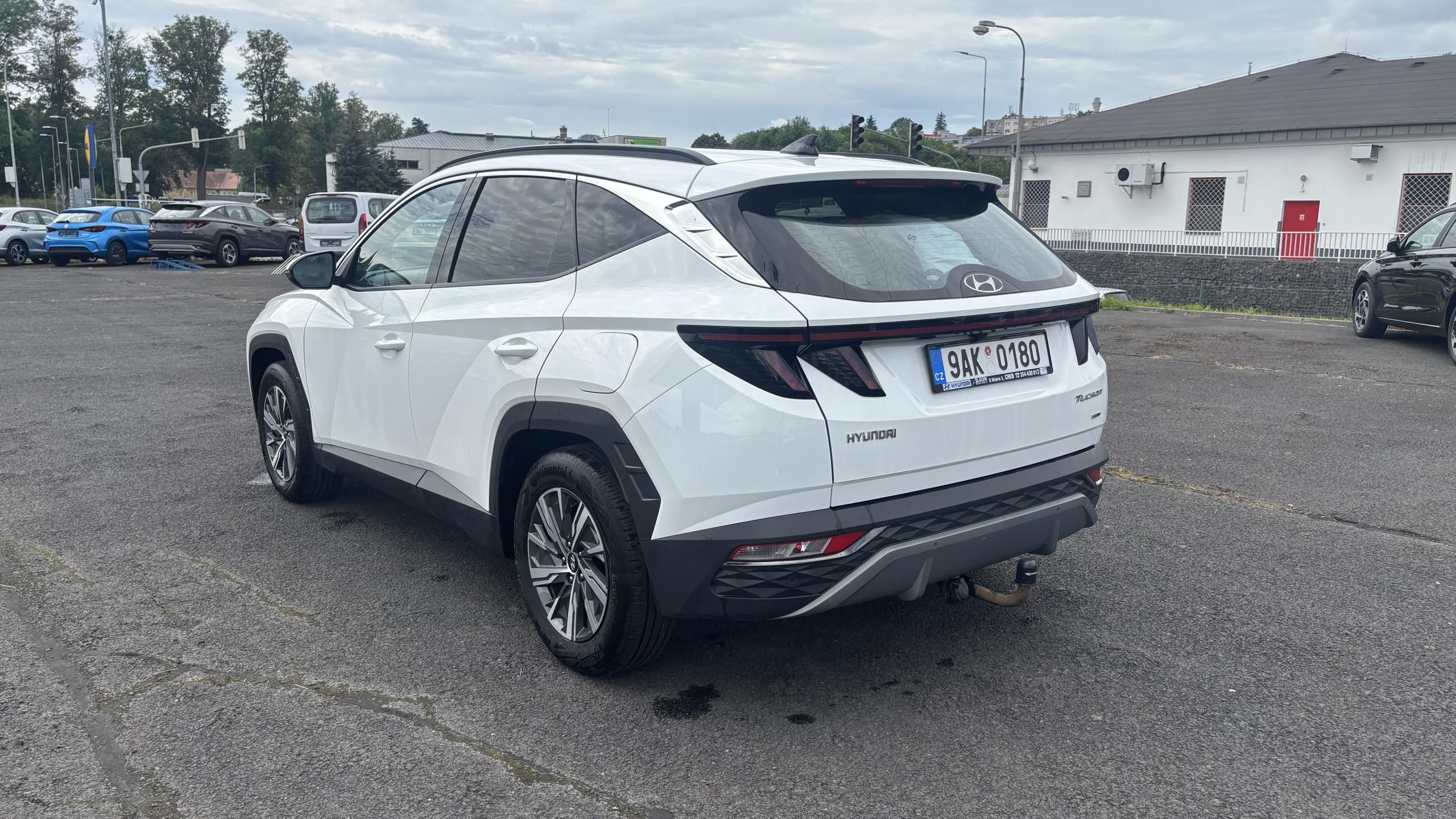 Hyundai Tucson, 4X4 SMART - fotka 2