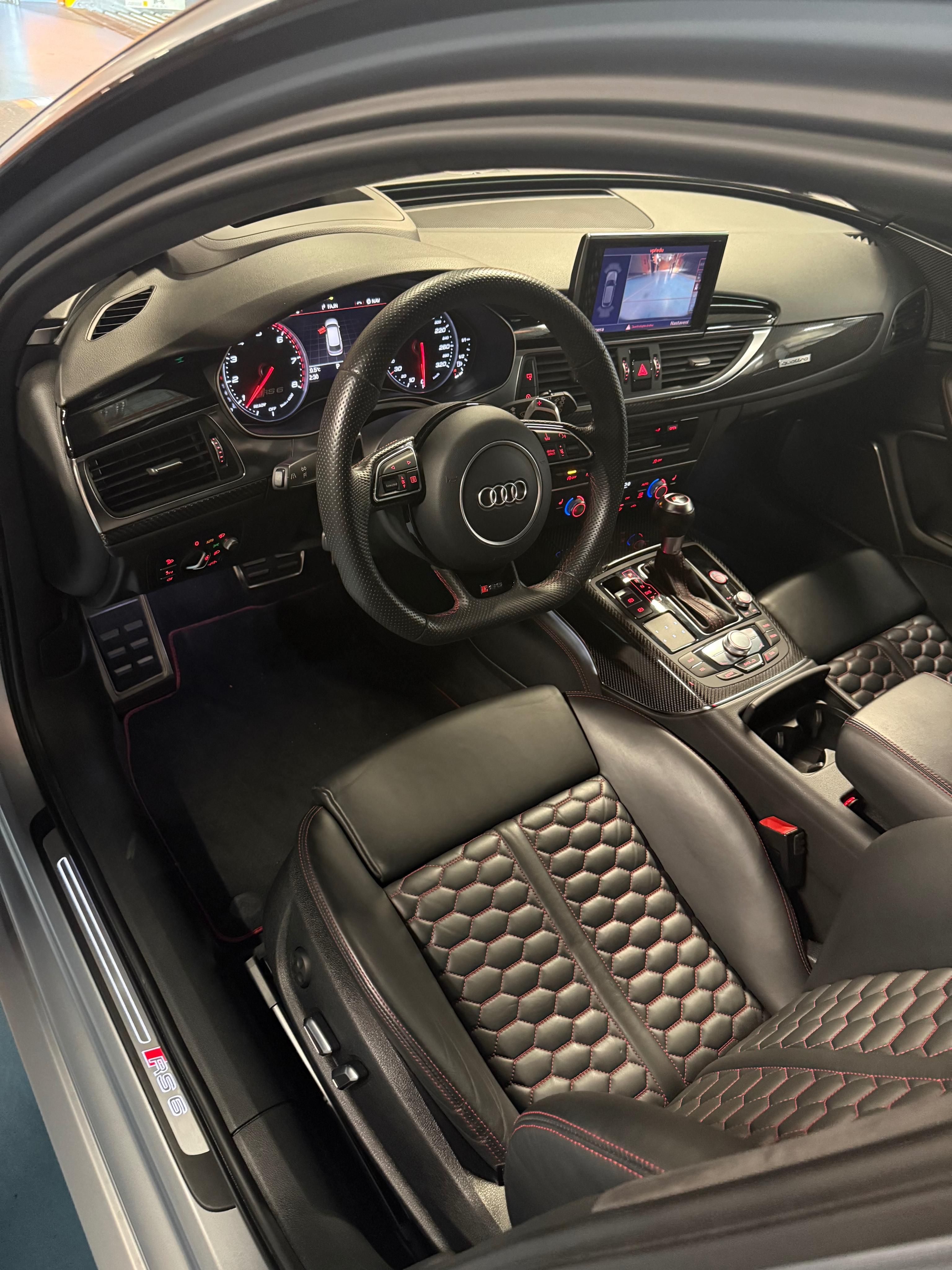 Audi RS6, PERFOMANCE 445 kW - fotka 5