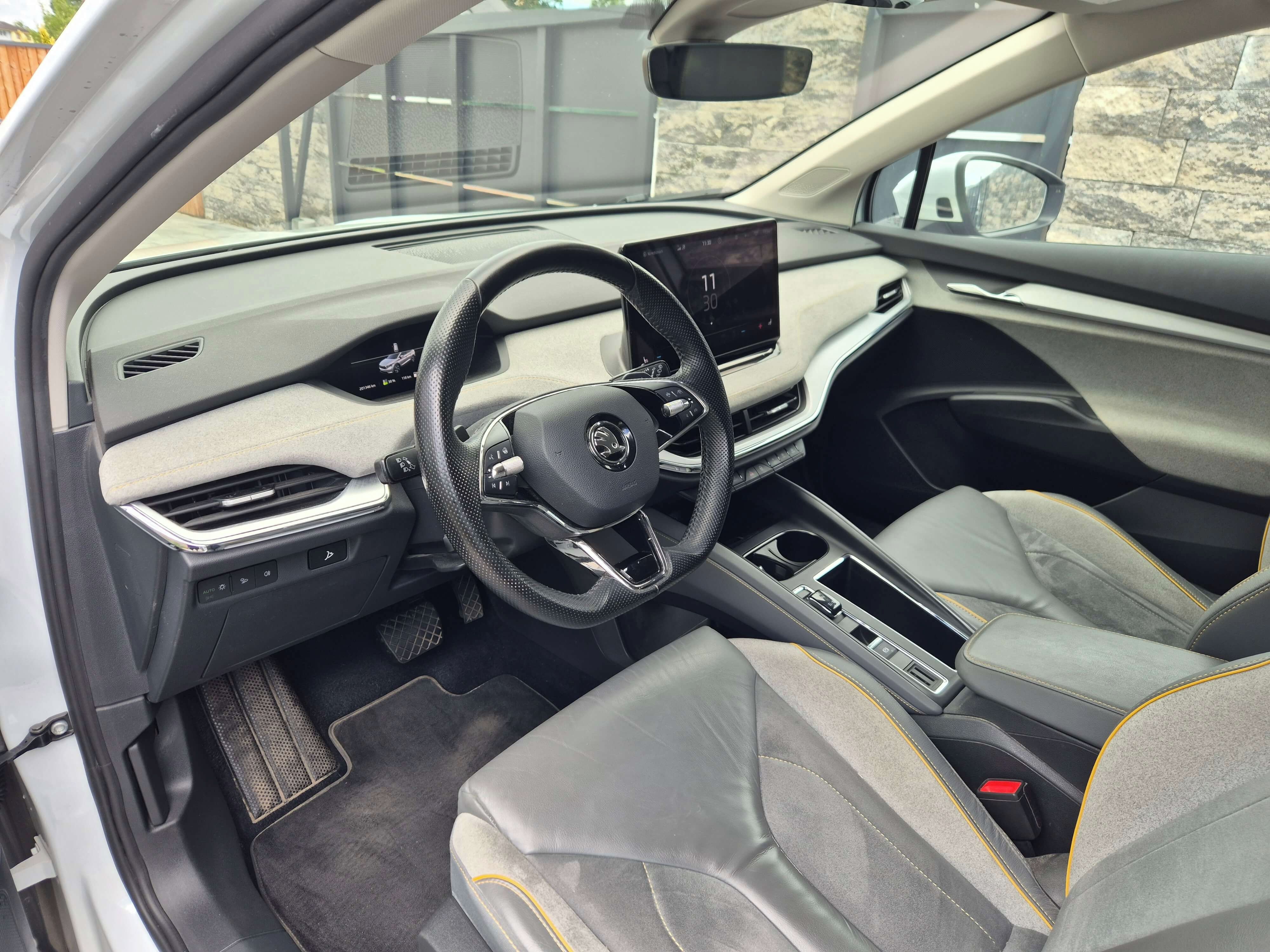 Škoda Enyaq, 150kw, ČR, Tažné - fotka 6