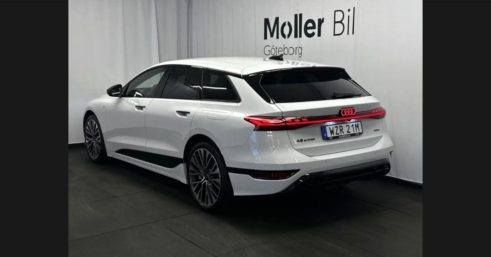 Audi A6 Avant, e-tron Quattro S-Line 360kam - fotka 5