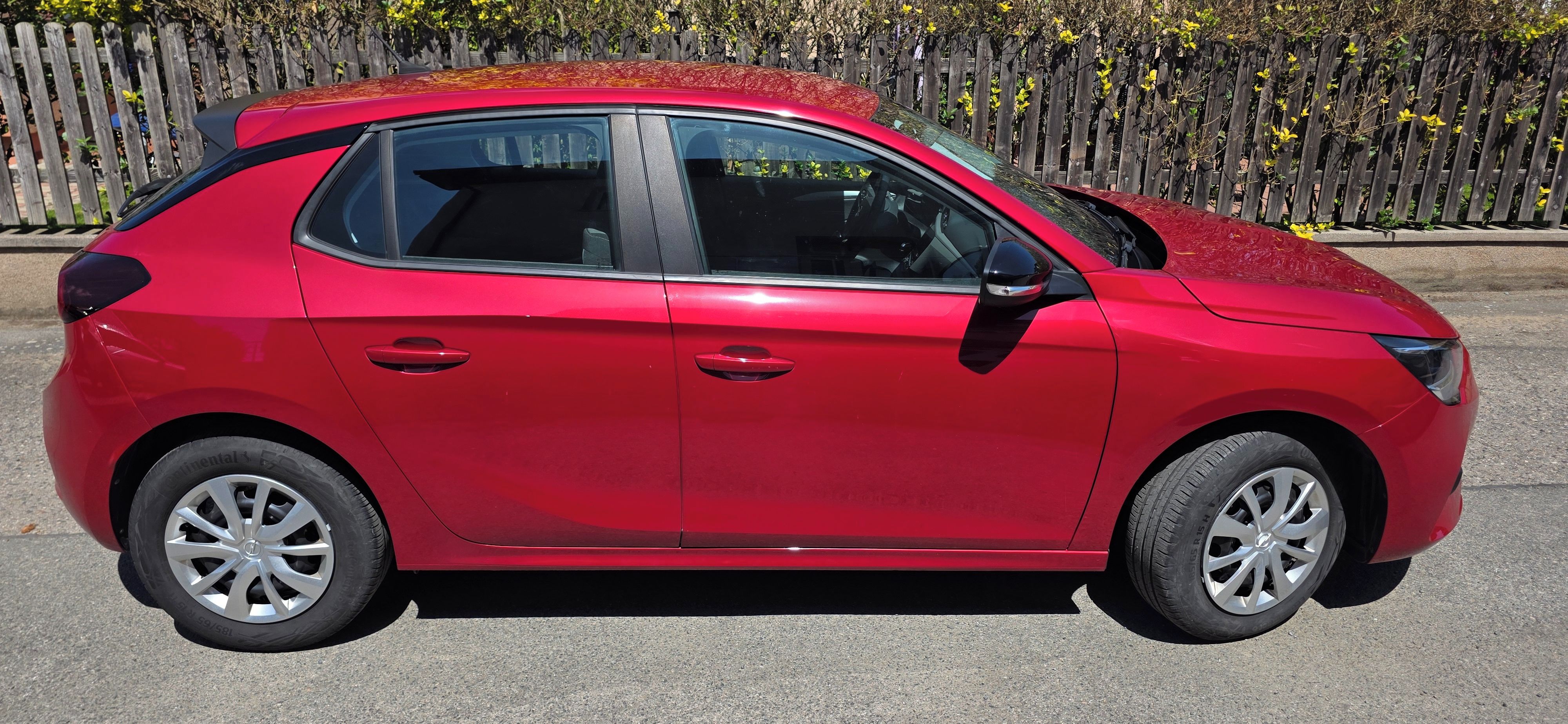 Opel Corsa, Opel Corsa Edition F 1,2_55 kW - fotka 4