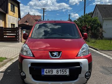 Peugeot Partner Tepee 2010