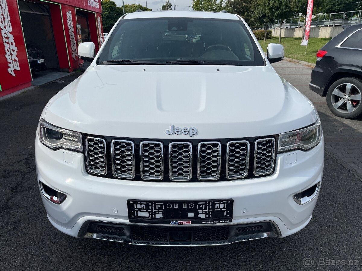 Jeep Grand Cherokee, Overland Panorama AUT TOP Stav - fotka 2