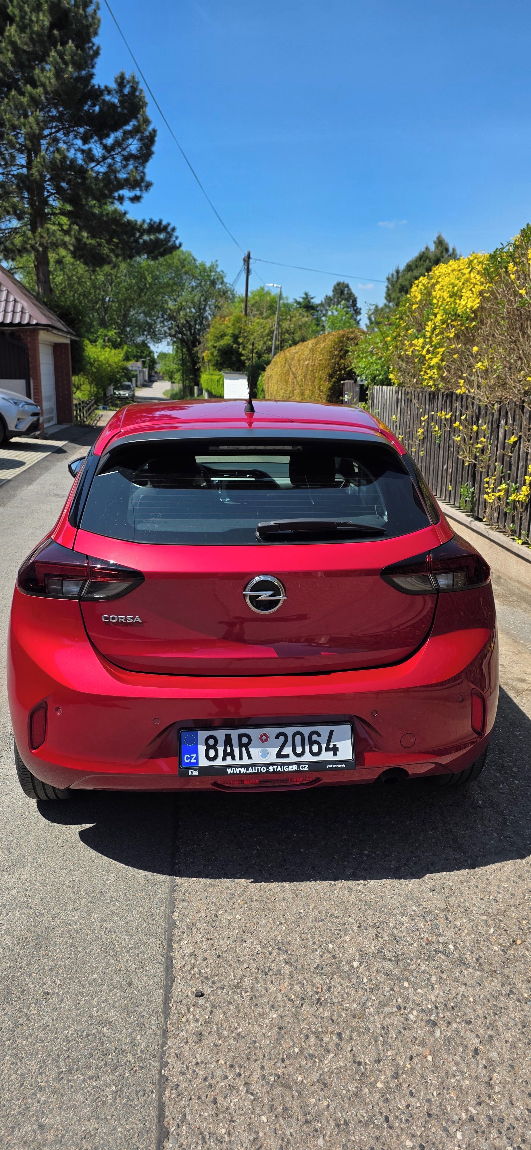Opel Corsa, Opel Corsa Edition F 1,2_55 kW - fotka 3