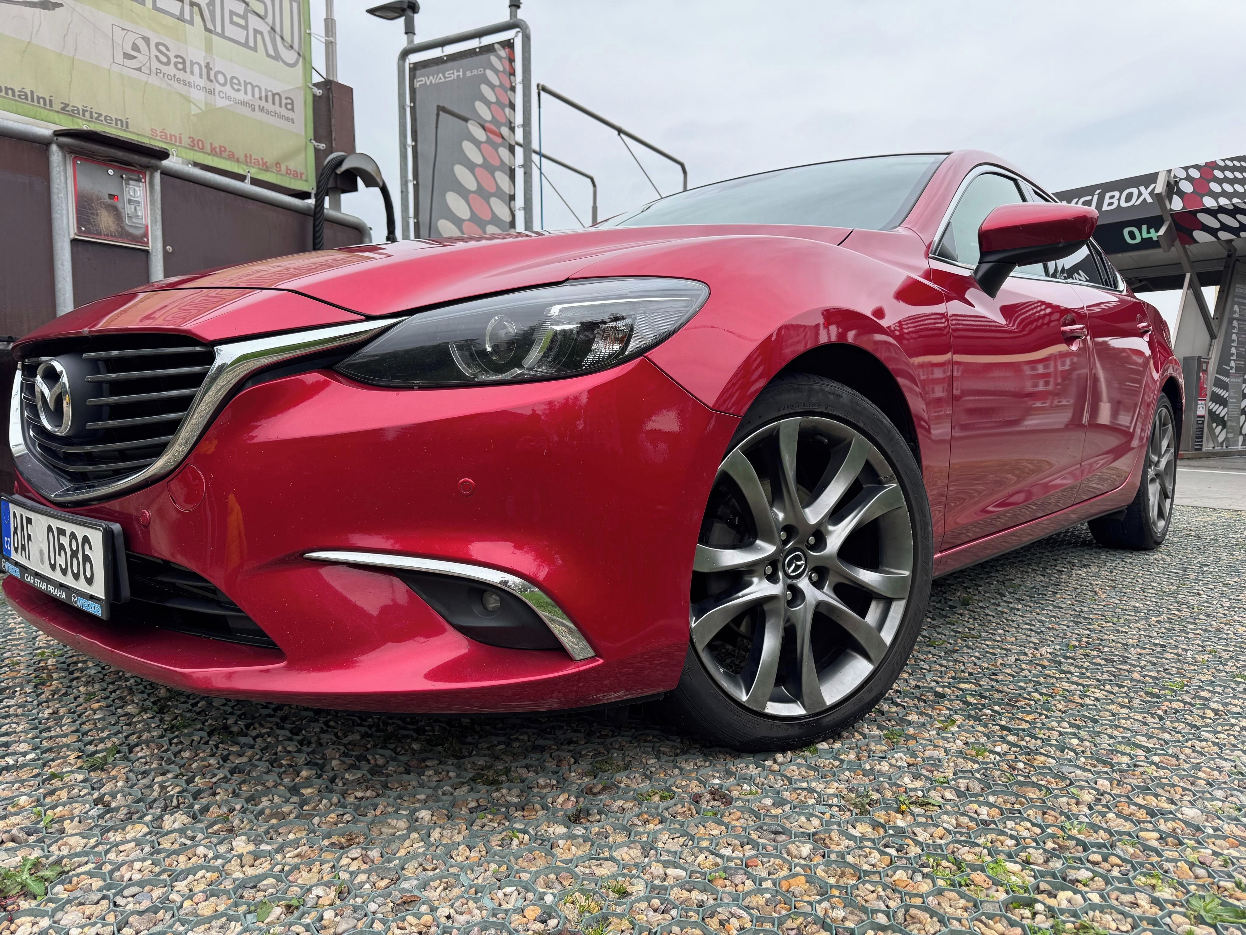 Mazda 6, 2.2D - Servisováno