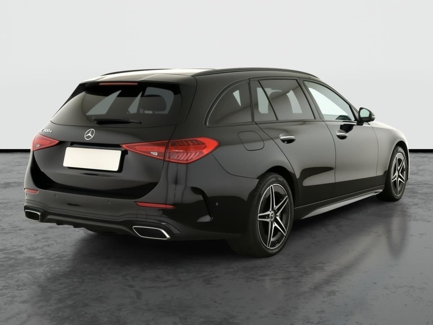 Mercedes-Benz Třídy C, 300 e - fotka 5