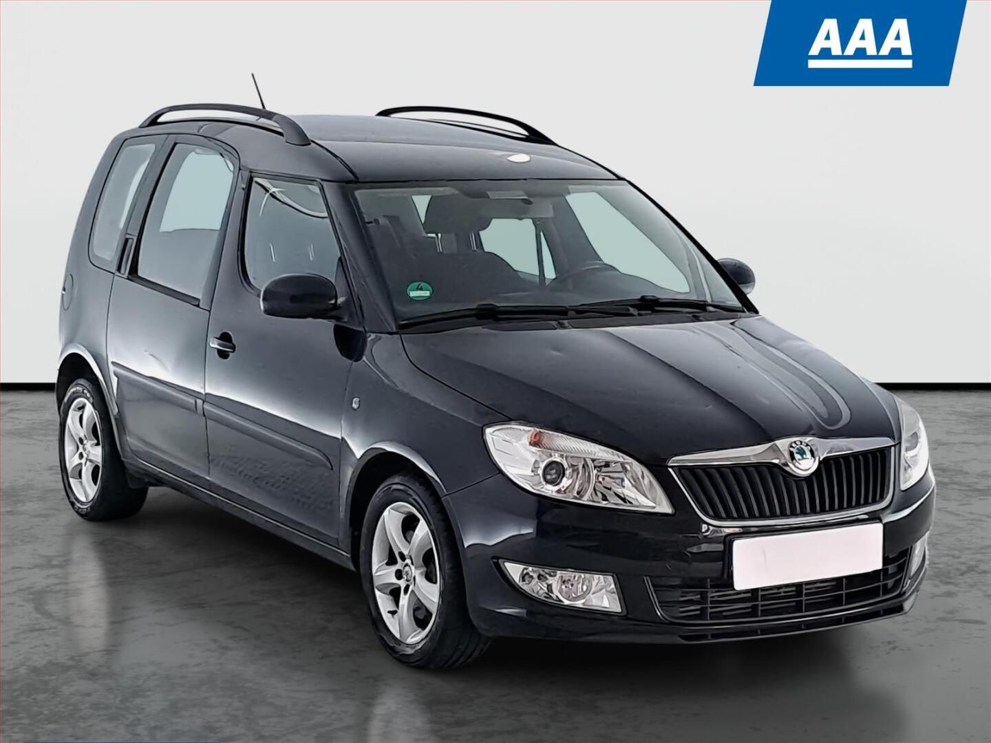 Škoda Roomster, 1.6 TDI, Tažné, rezervace