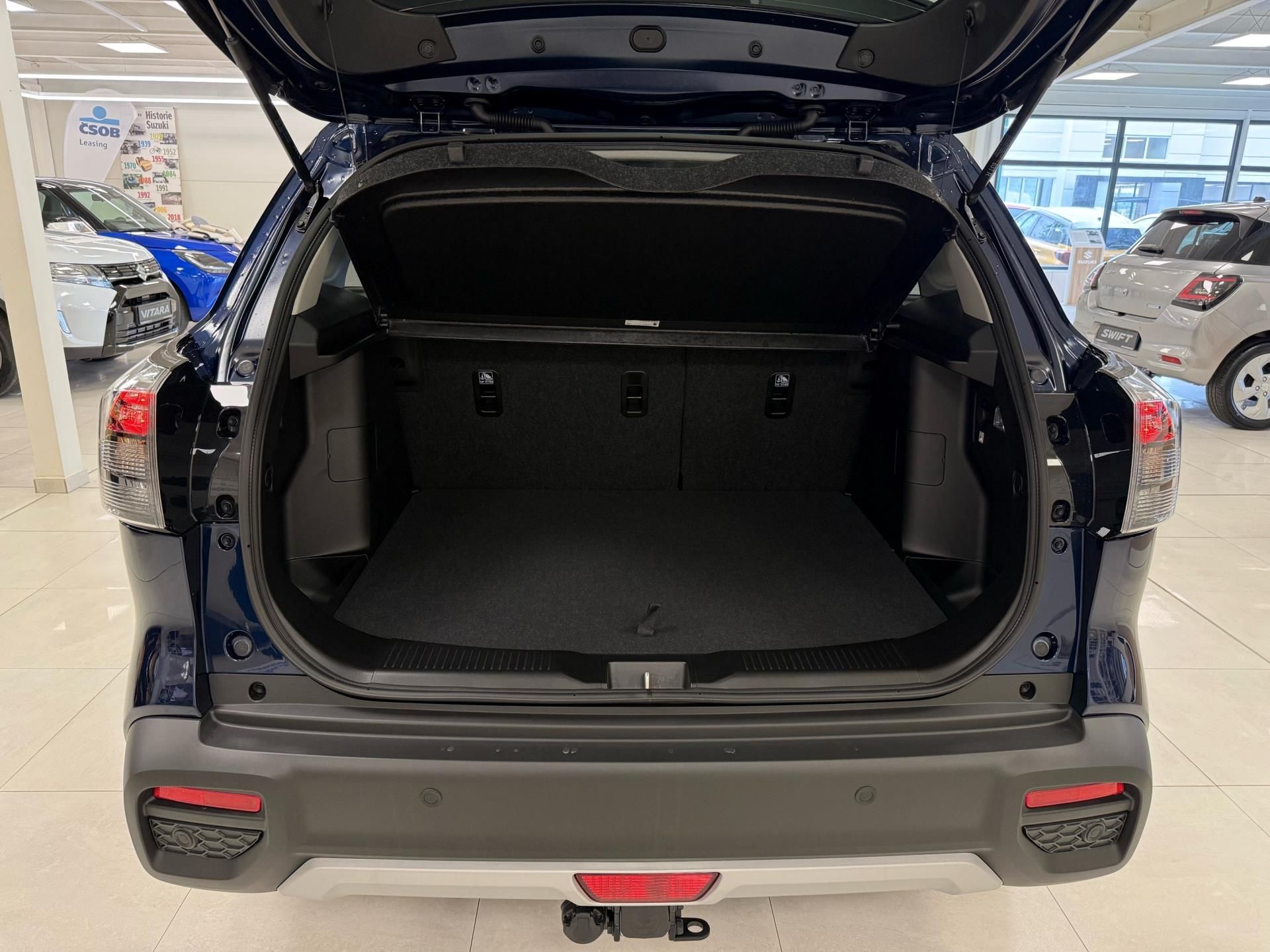 Suzuki S-Cross, ELEGANCE 1,4 M/T 4x4 BE - fotka 4