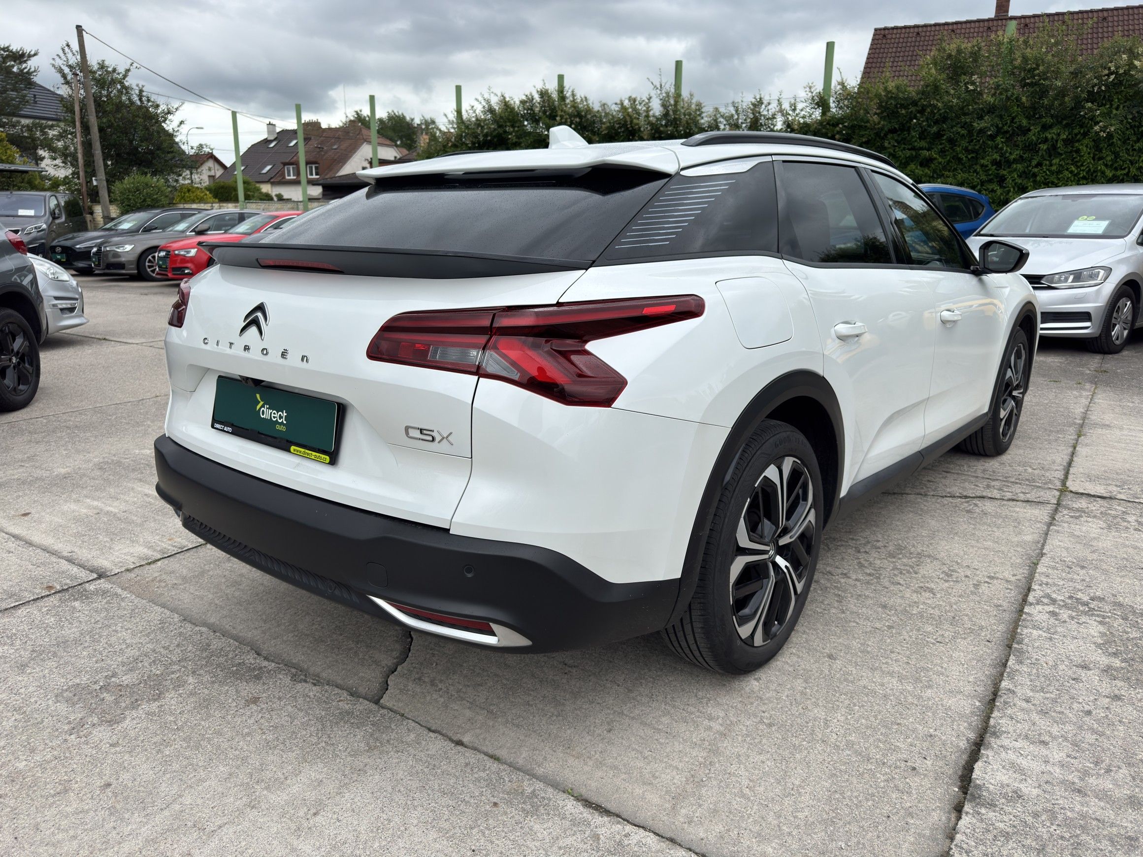 Citroën C5 X, 1.6 PT 133 kW Shine Pack - fotka 2