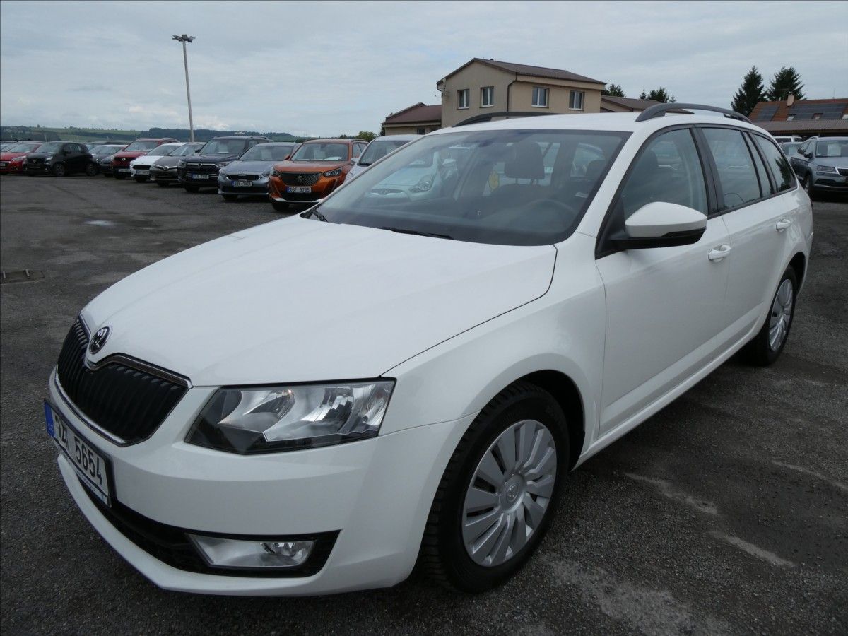 Škoda Octavia, 1,6 TDi 81kW STYLE, DPH, ČR - fotka 3