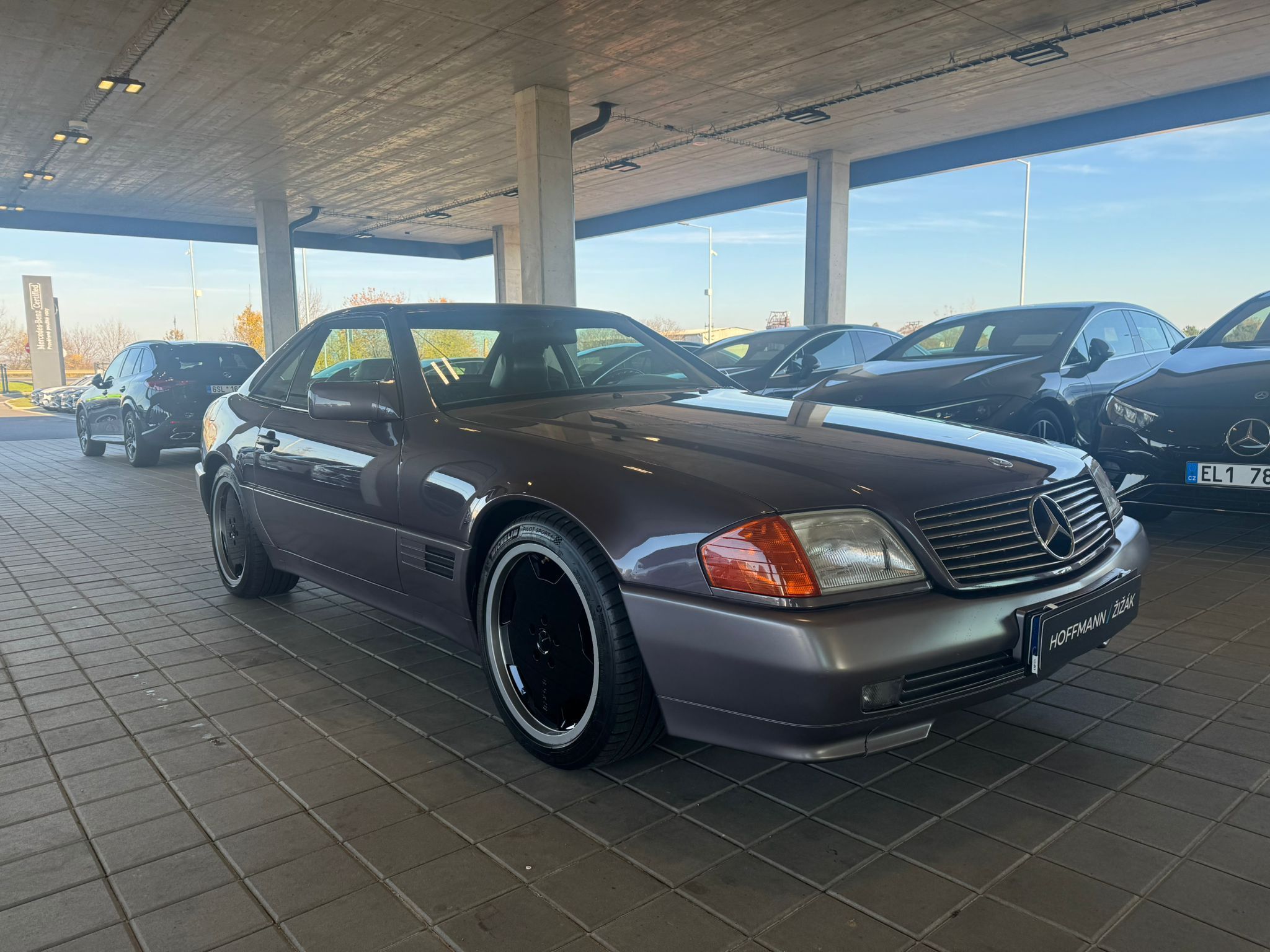 Mercedes-Benz SL, 300 - fotka 3