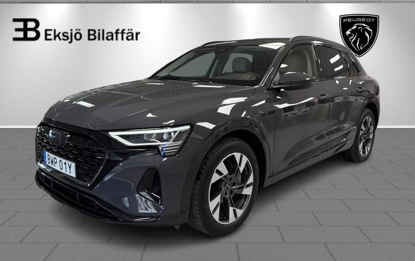 Audi Q8 e-tron, 50 Q Vzduch. odpružení Kam Taž
