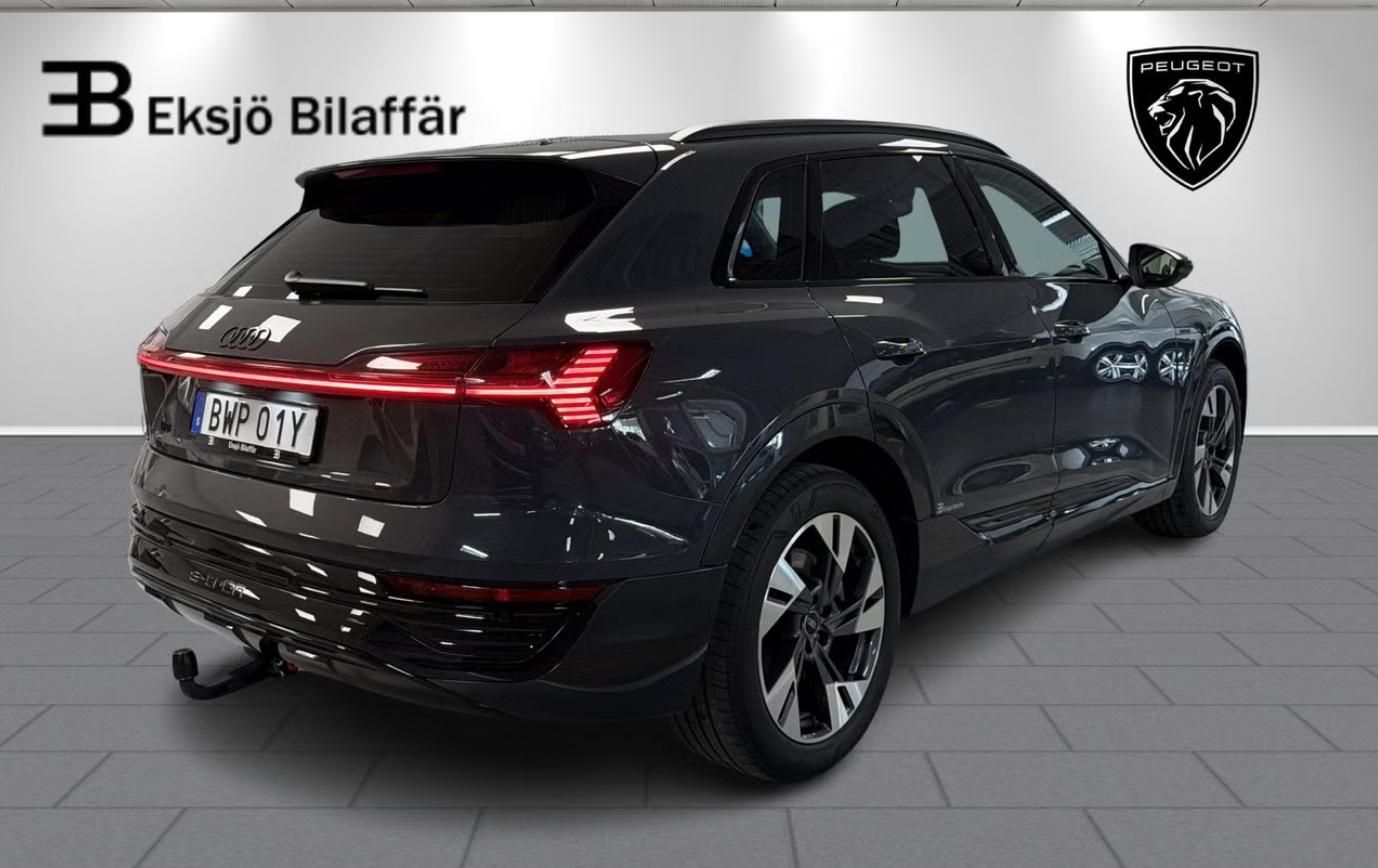 Audi Q8 e-tron, 50 Q Vzduch. odpružení Kam Taž - fotka 5