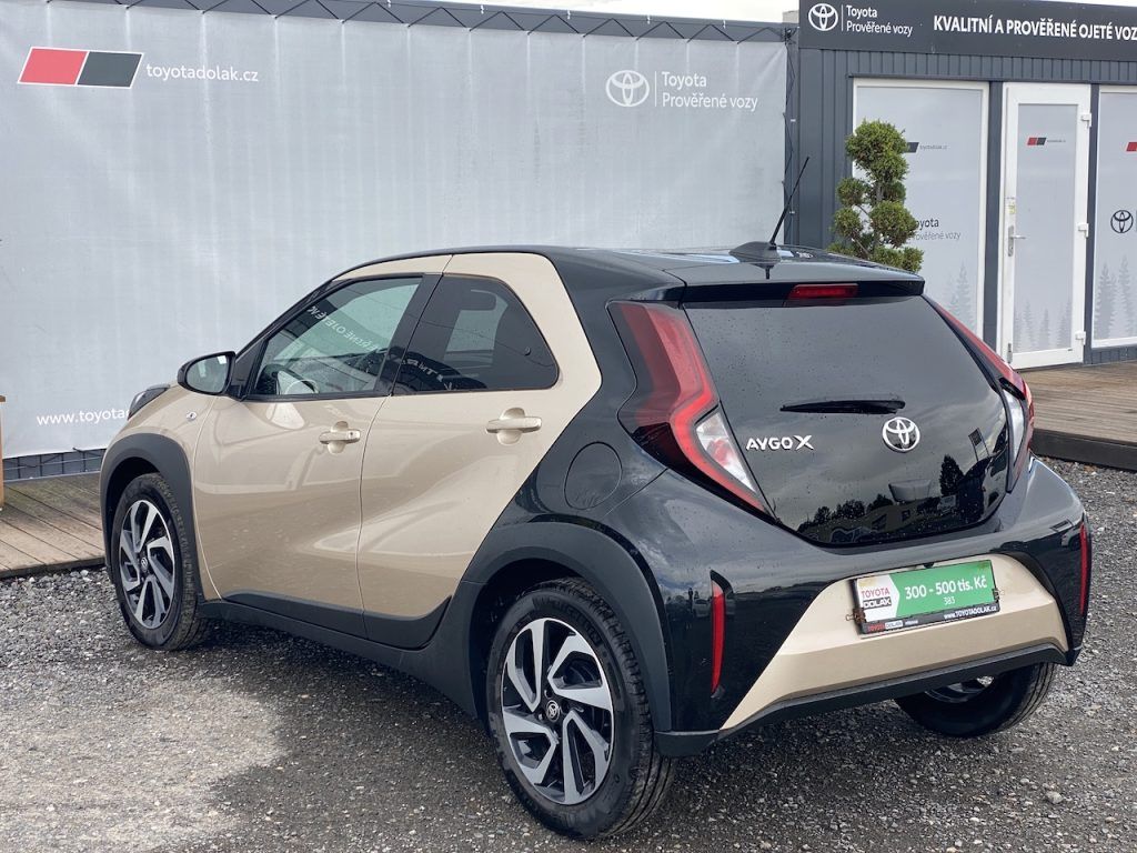 Toyota Aygo, 1.0i, ČR-1m, Style, DPH - fotka 5