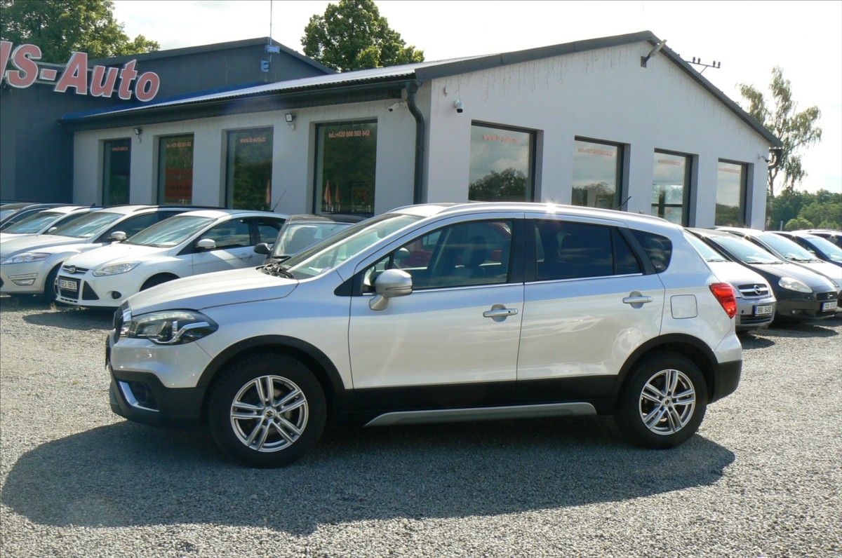 Suzuki SX4 S-Cross, 1,4 BoosterJet 4x2