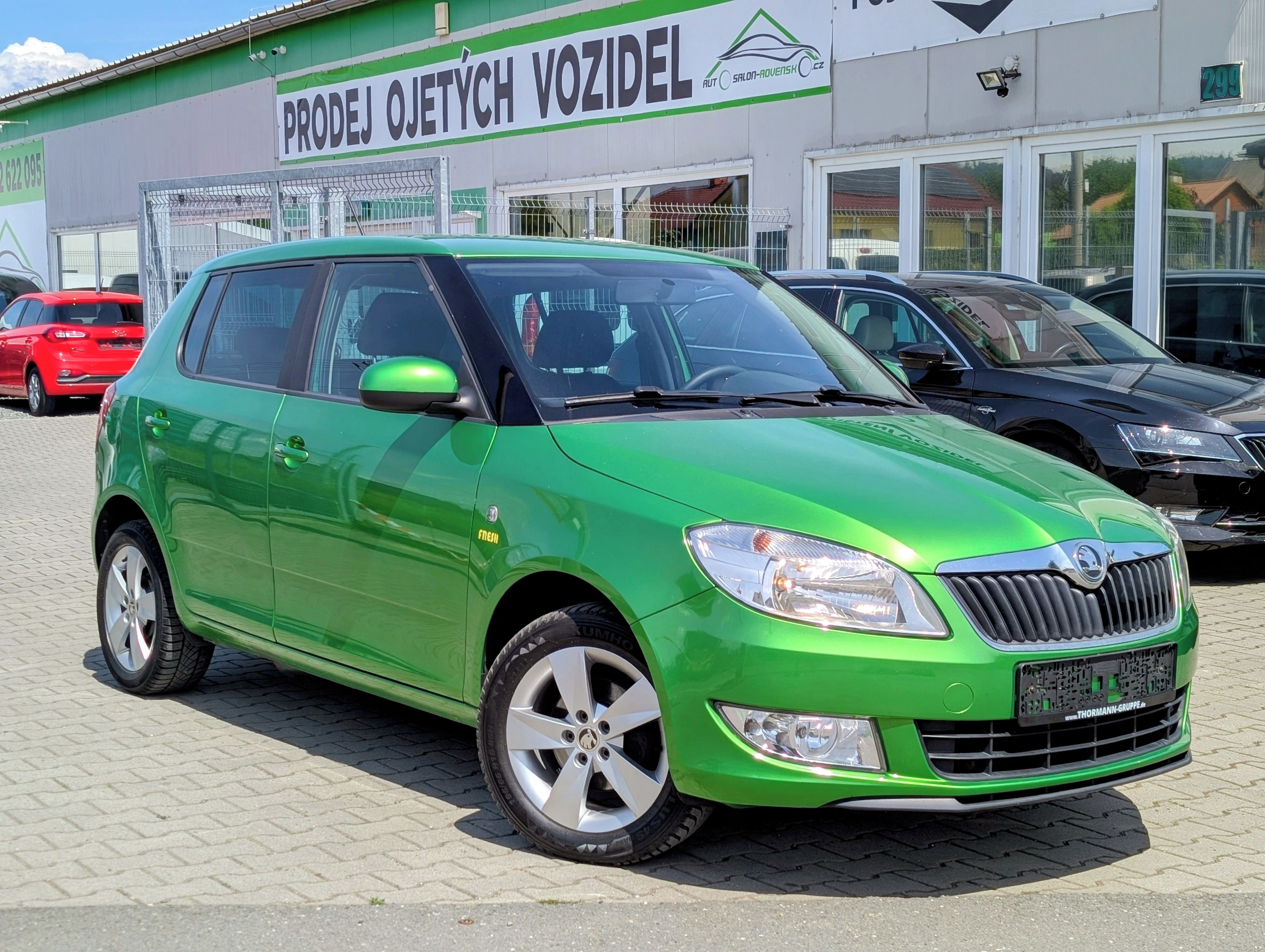Škoda Fabia, II FRESH 1.2TSi 63kW 2013