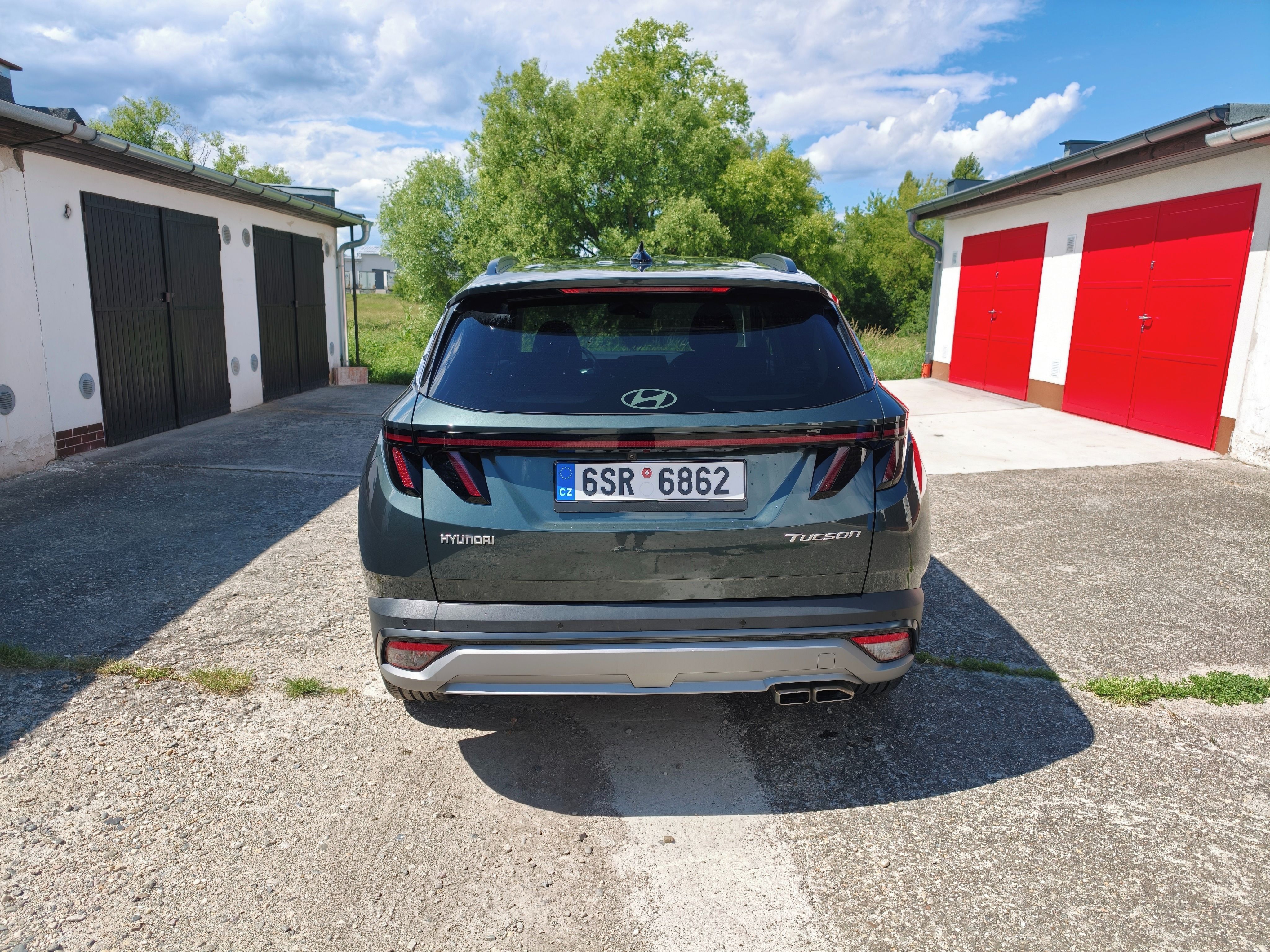 Hyundai Tucson, 1,6 TGDI Mild Hybrid DCT-STYLE - fotka 3