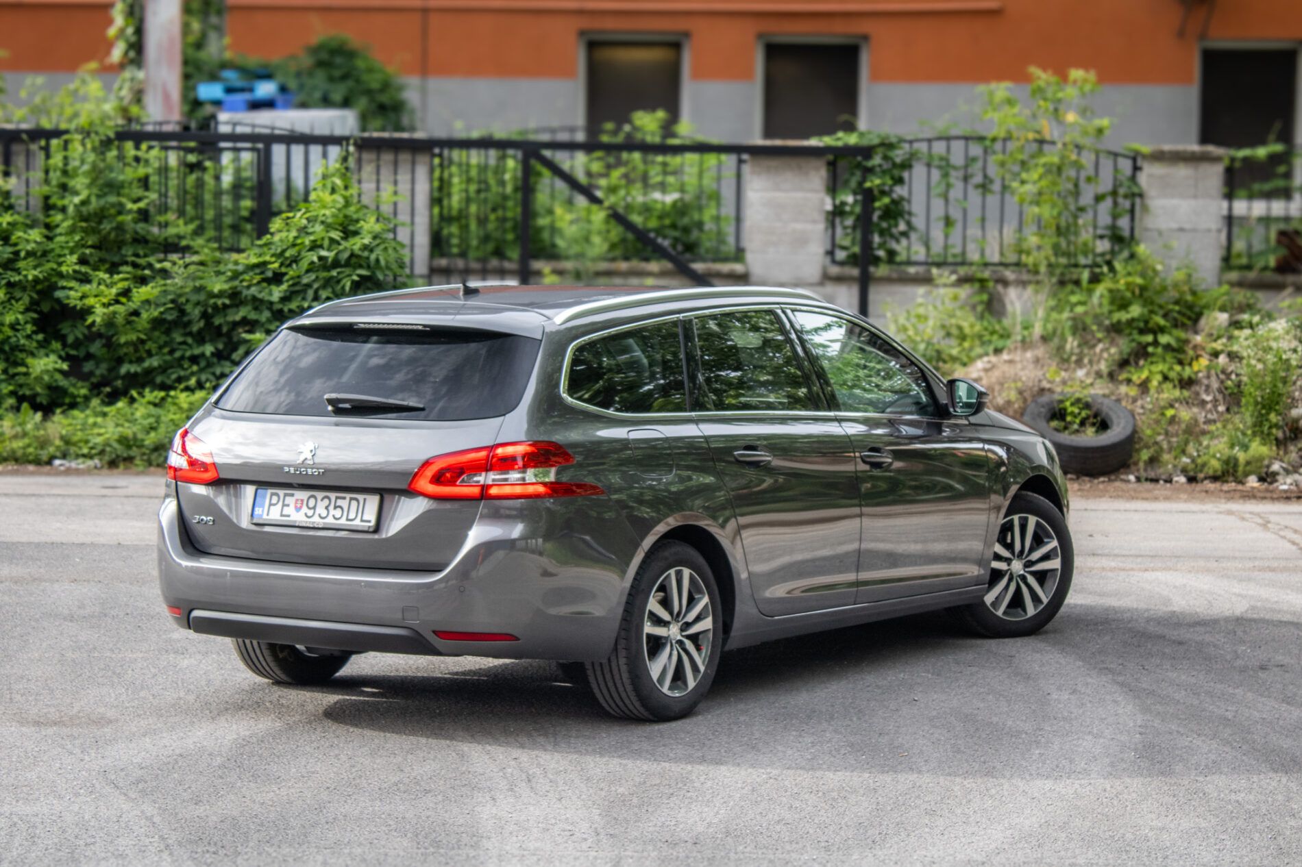 Peugeot, 308 SW - fotka 5