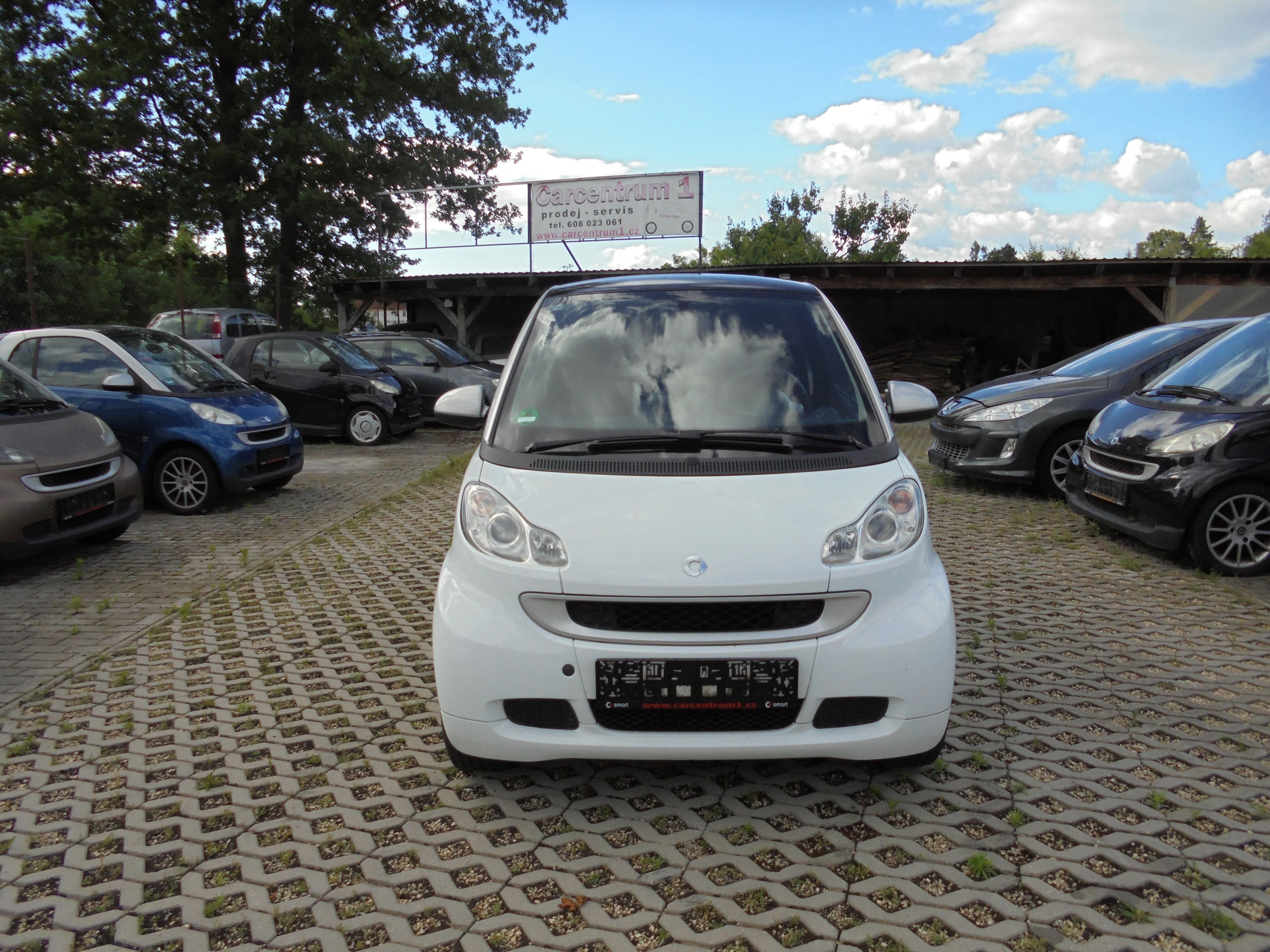 Smart Fortwo, 1,0i TURBO klima automat