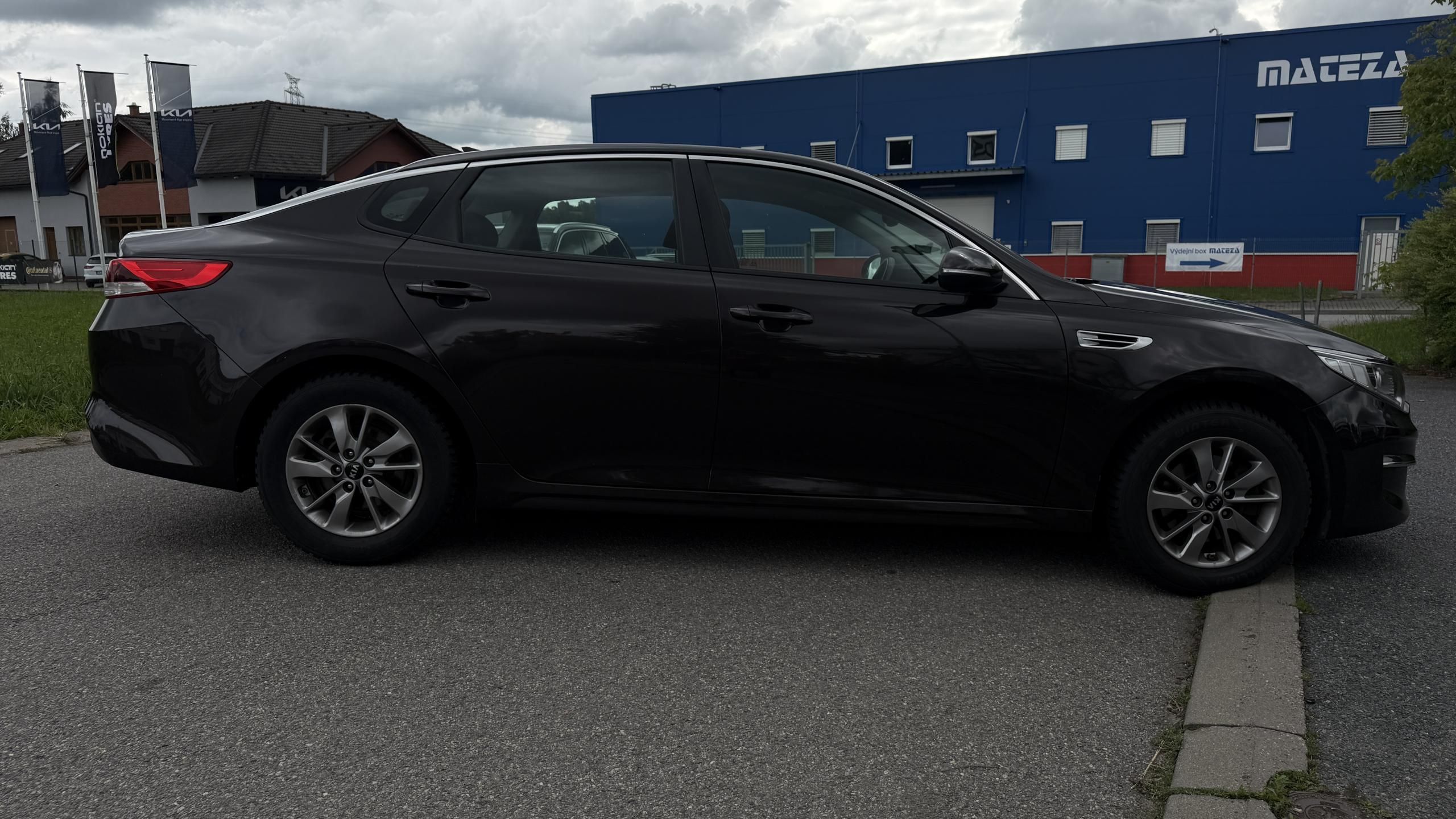 Kia Optima, 1.7CRDI 104KW - fotka 5