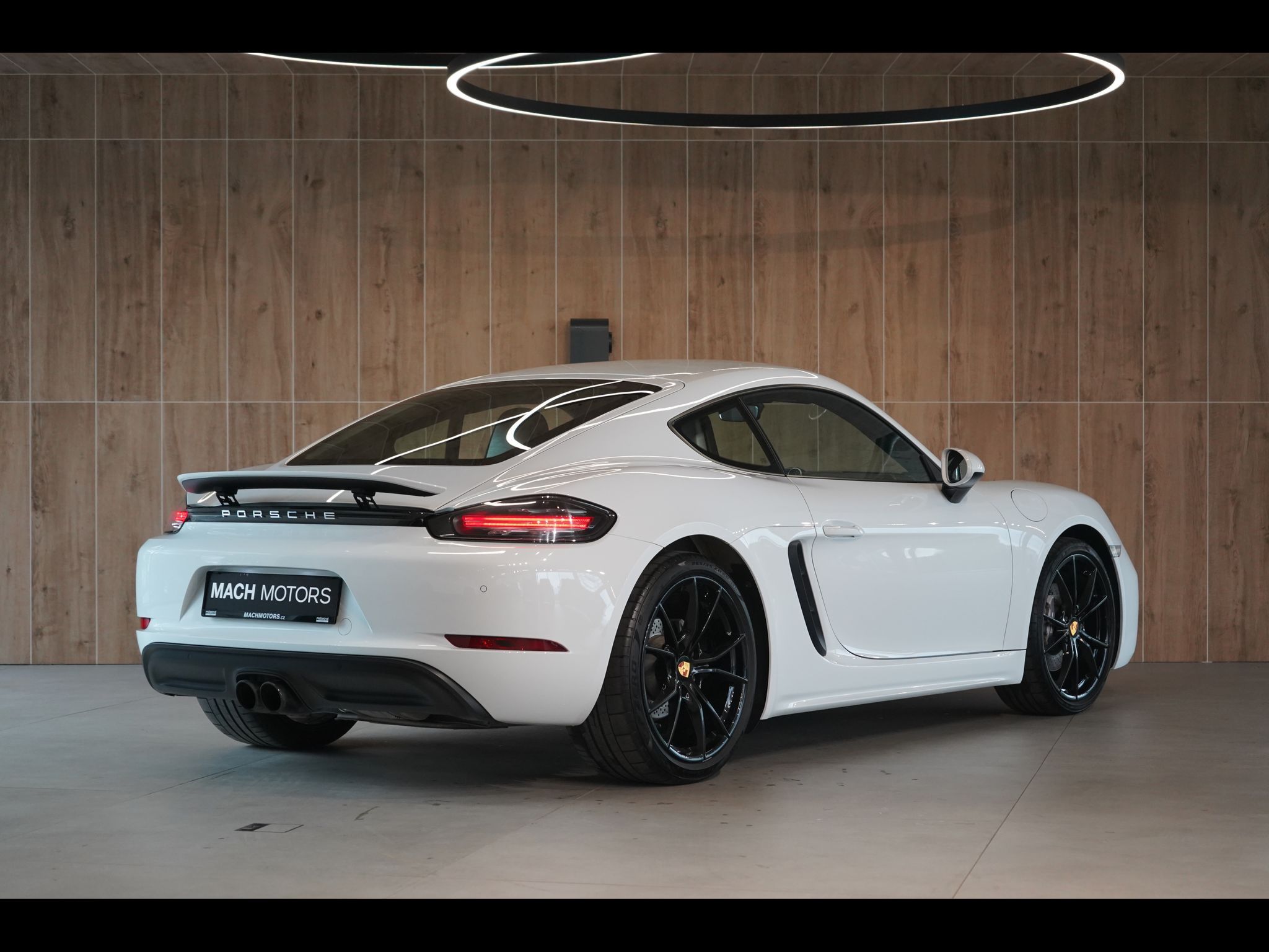 Porsche Cayman, 718, Chrono, Ventilace, PDLS+ - fotka 5