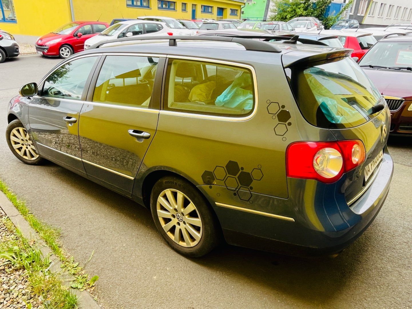 Volkswagen Passat Variant, 2.0 Tdi Combi - fotka 4