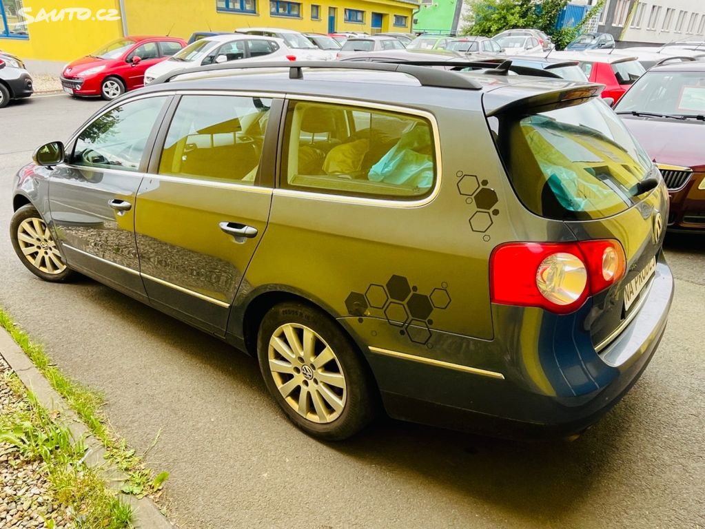 Volkswagen Passat 2010 nga Republika Çeke