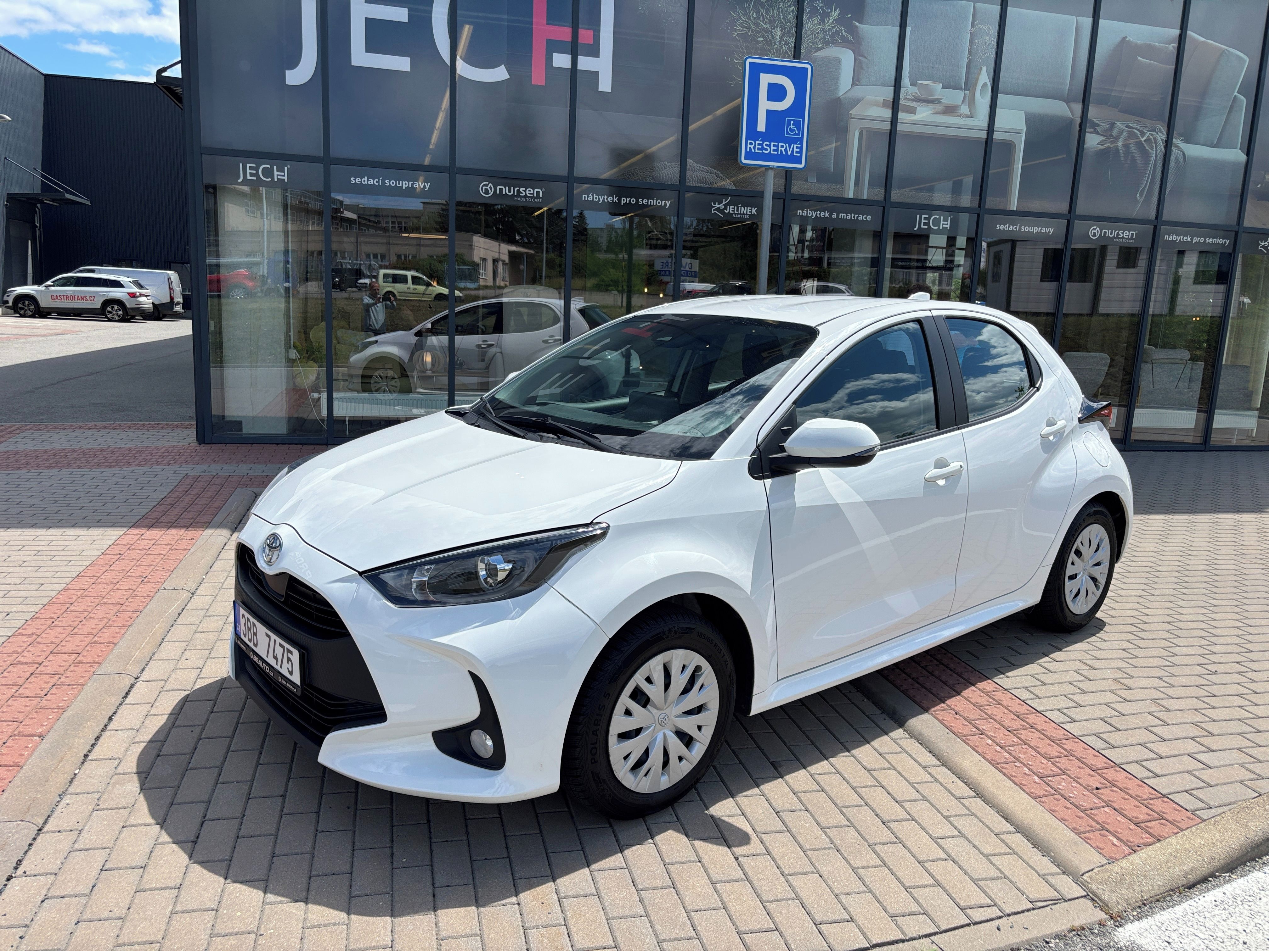 Toyota Yaris, 1.0i 53kW 1Majitel ČR