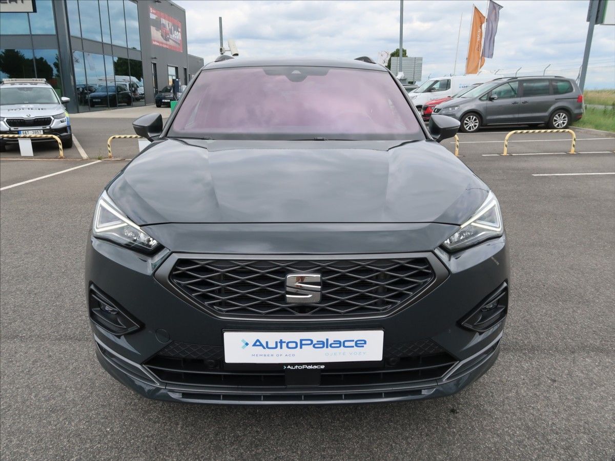 Seat Tarraco, 2,0 TDi FR DSG 4x4 ČR 1.maj - fotka 4