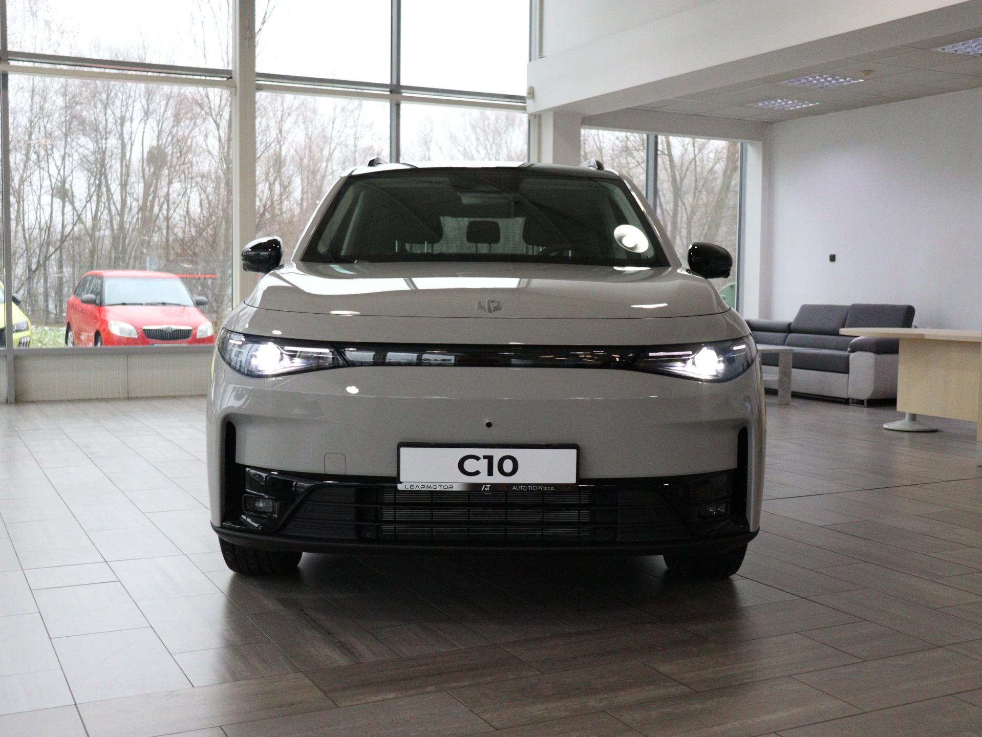 Leapmotor C10 REEV, DESIGN HYBRID EV - fotka 2