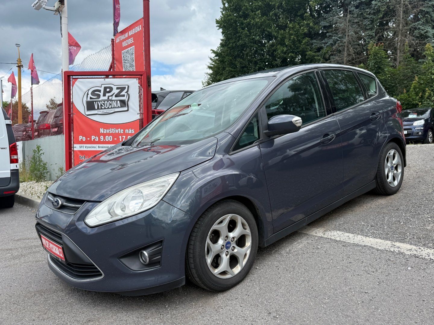 Ford C-MAX, 2.0TDCi 120kw - fotka 2