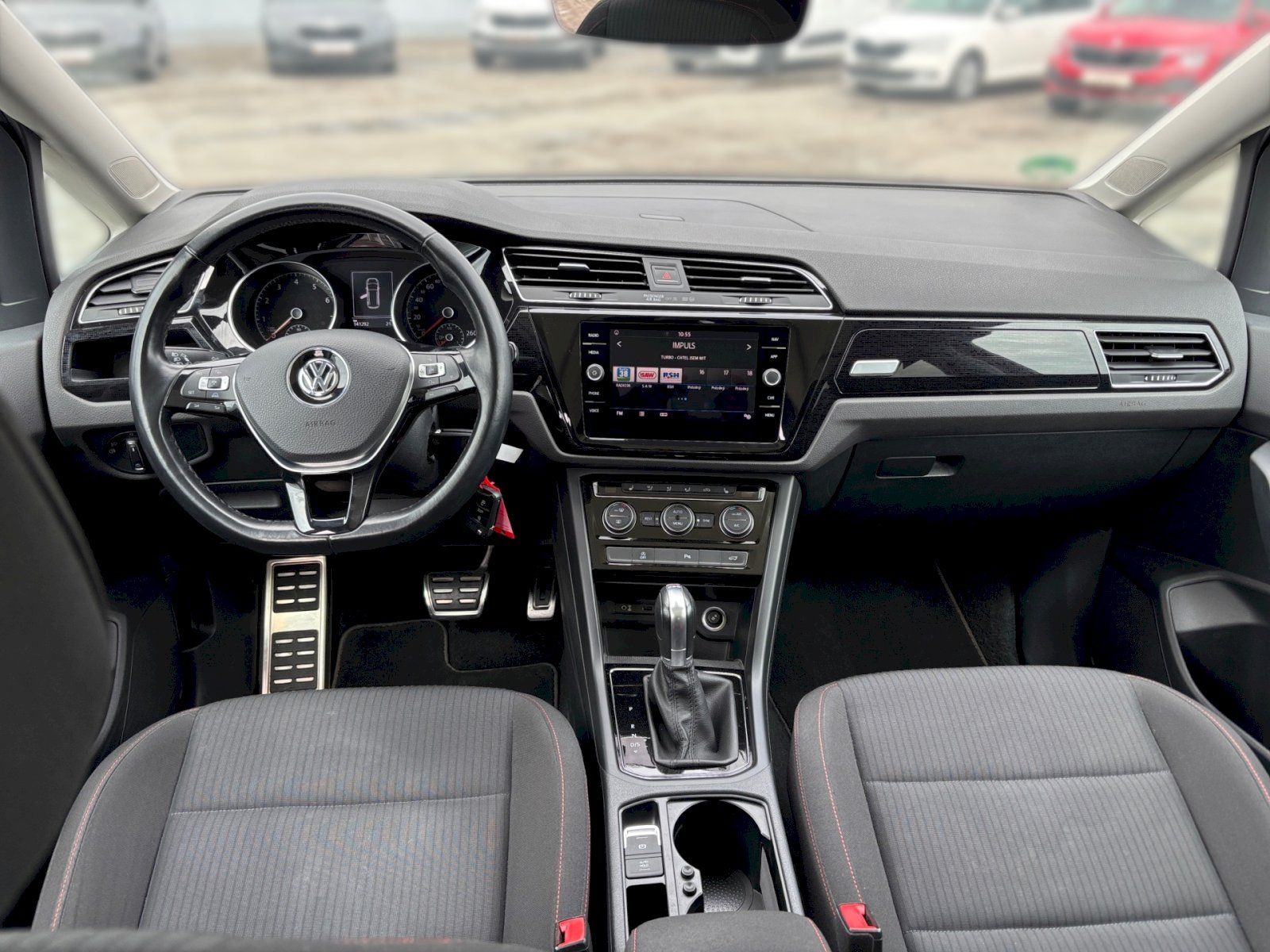 Volkswagen Touran, Touran 1.4 TSi 110kW DSG - fotka 5