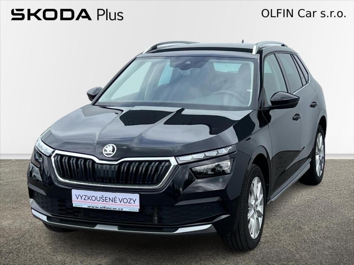 Škoda Kamiq, 1,0 TSi 81kW STYLE PLUS