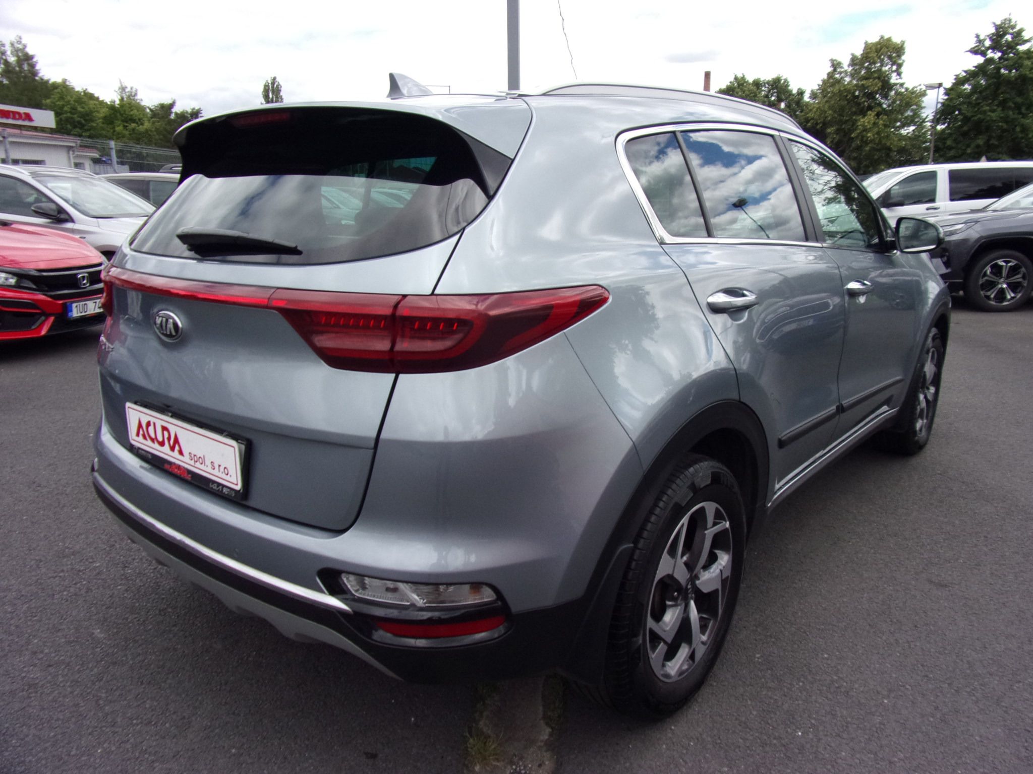 Kia Sportage, 1,6 GDi Top 1maj. 97kW - fotka 3