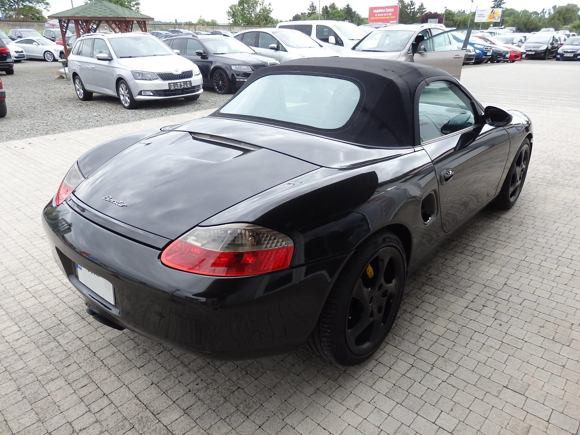 Porsche Boxster, 2.5 150 kW + HARDTOP - fotka 4