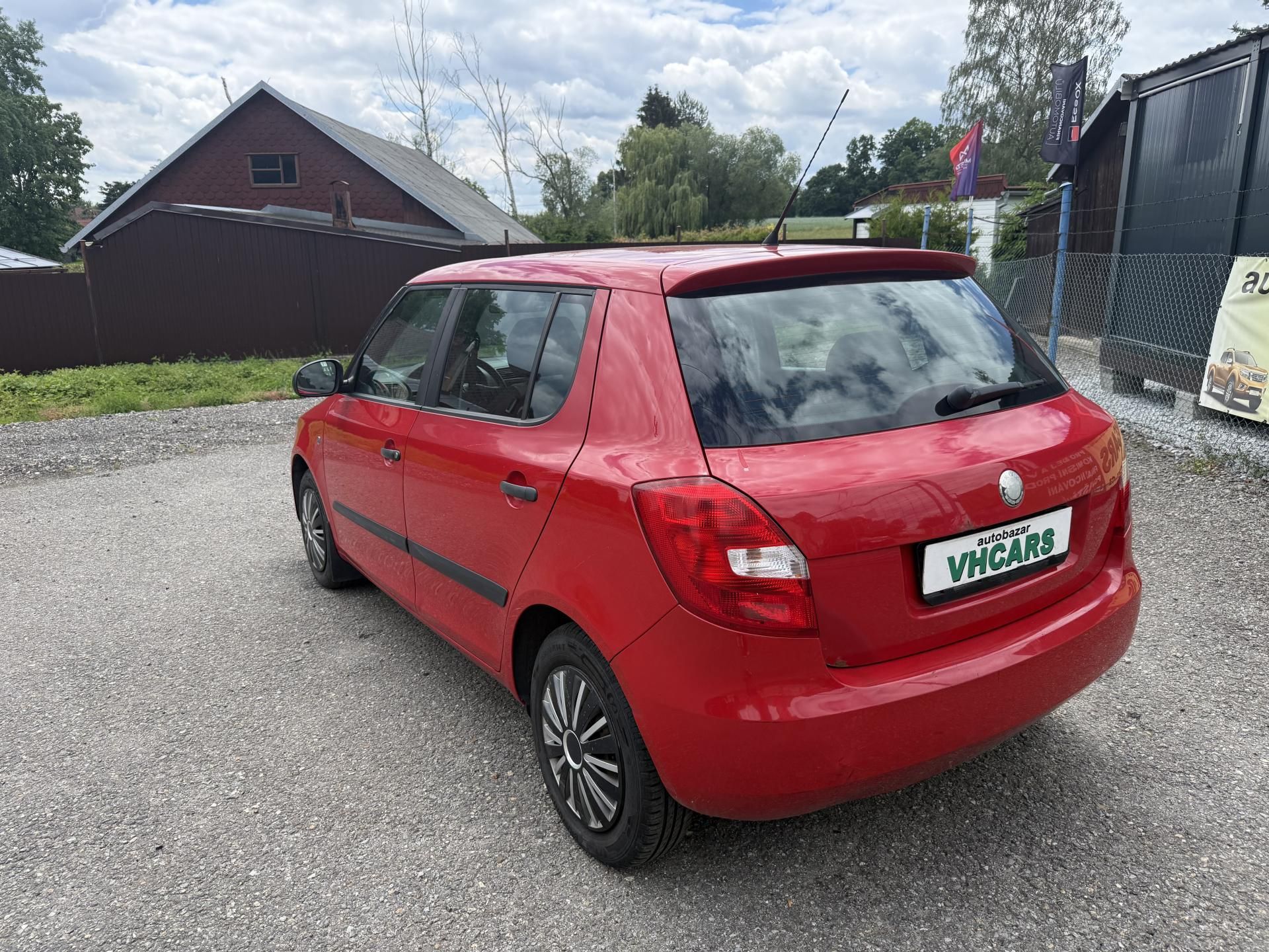 Škoda Fabia, 1,2HTP Klimatizace - fotka 5