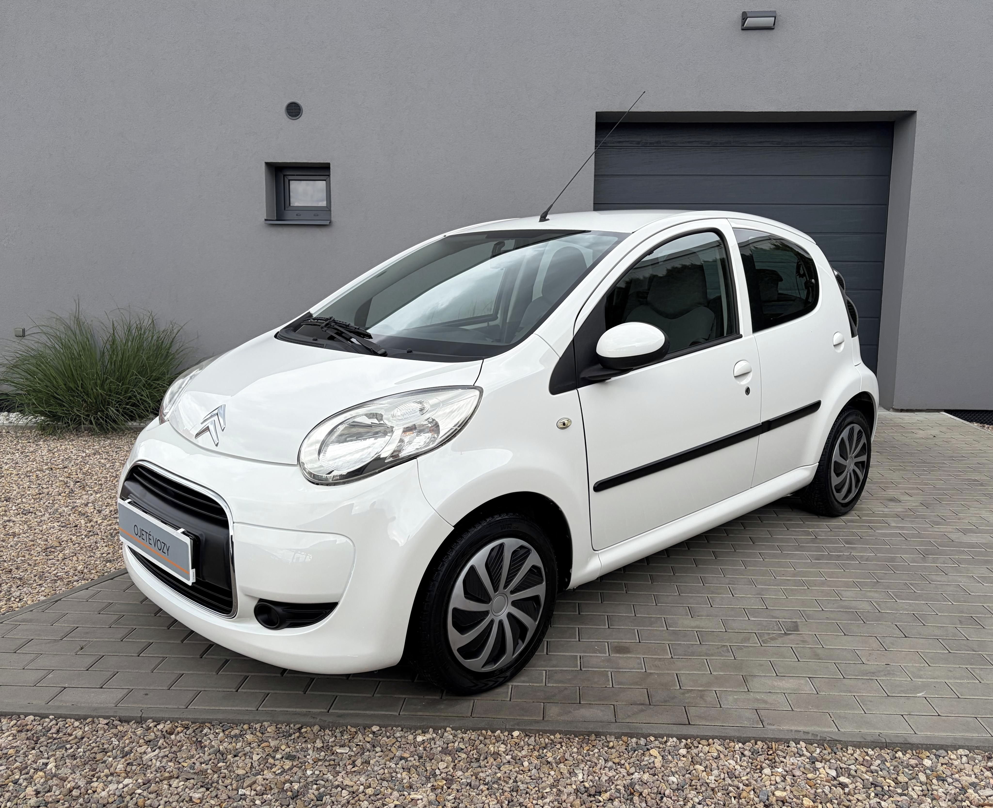 Citroën C1, 1.0i 50KW, AC, Nová STK