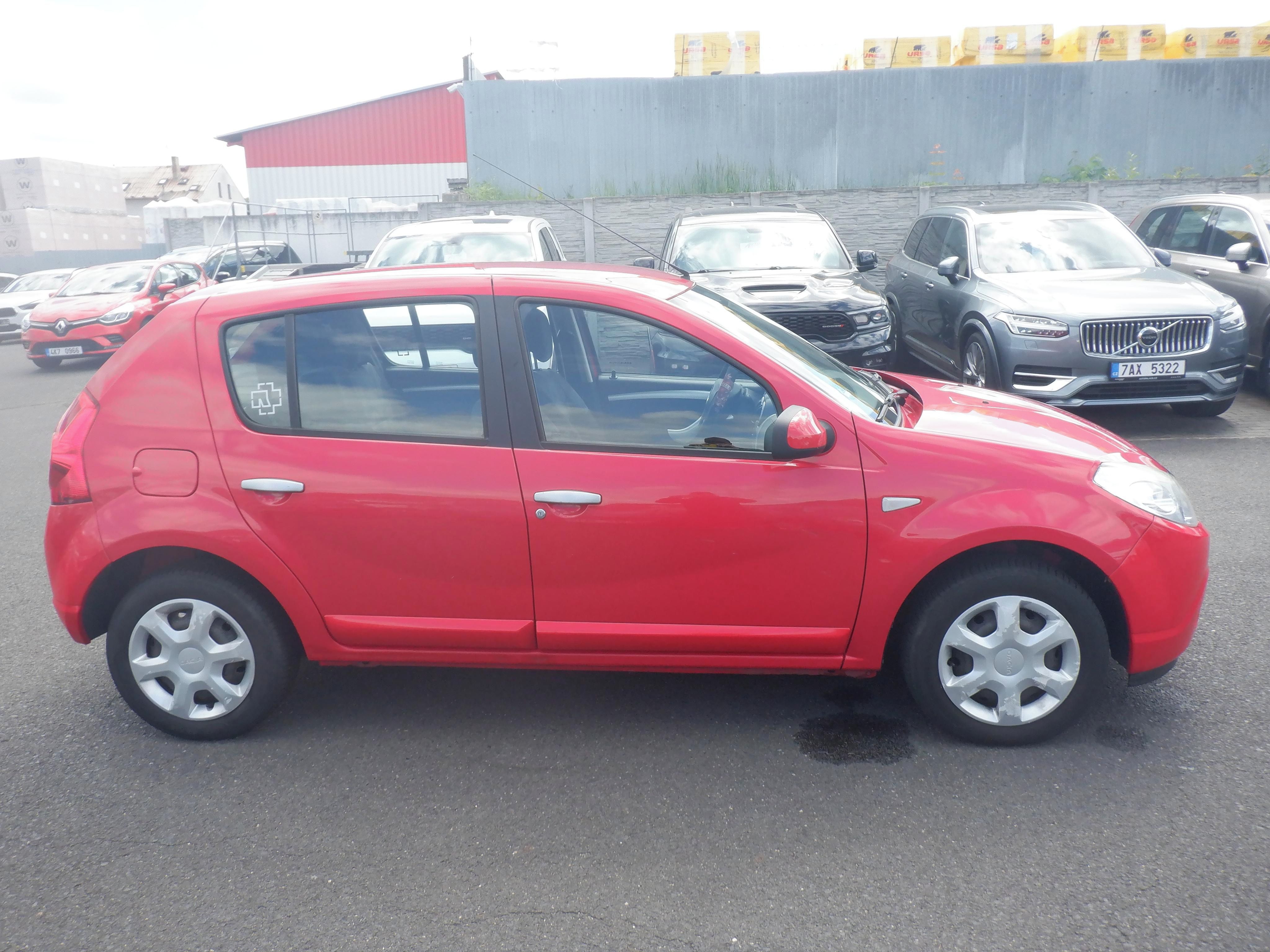 Dacia Sandero, 1.4 MPI 55kW - fotka 4