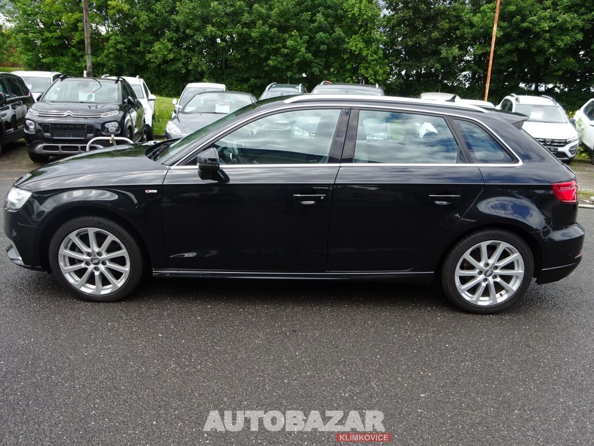 Audi A3, 2,0 TDI-S LINE, AUTOMAT - fotka 4