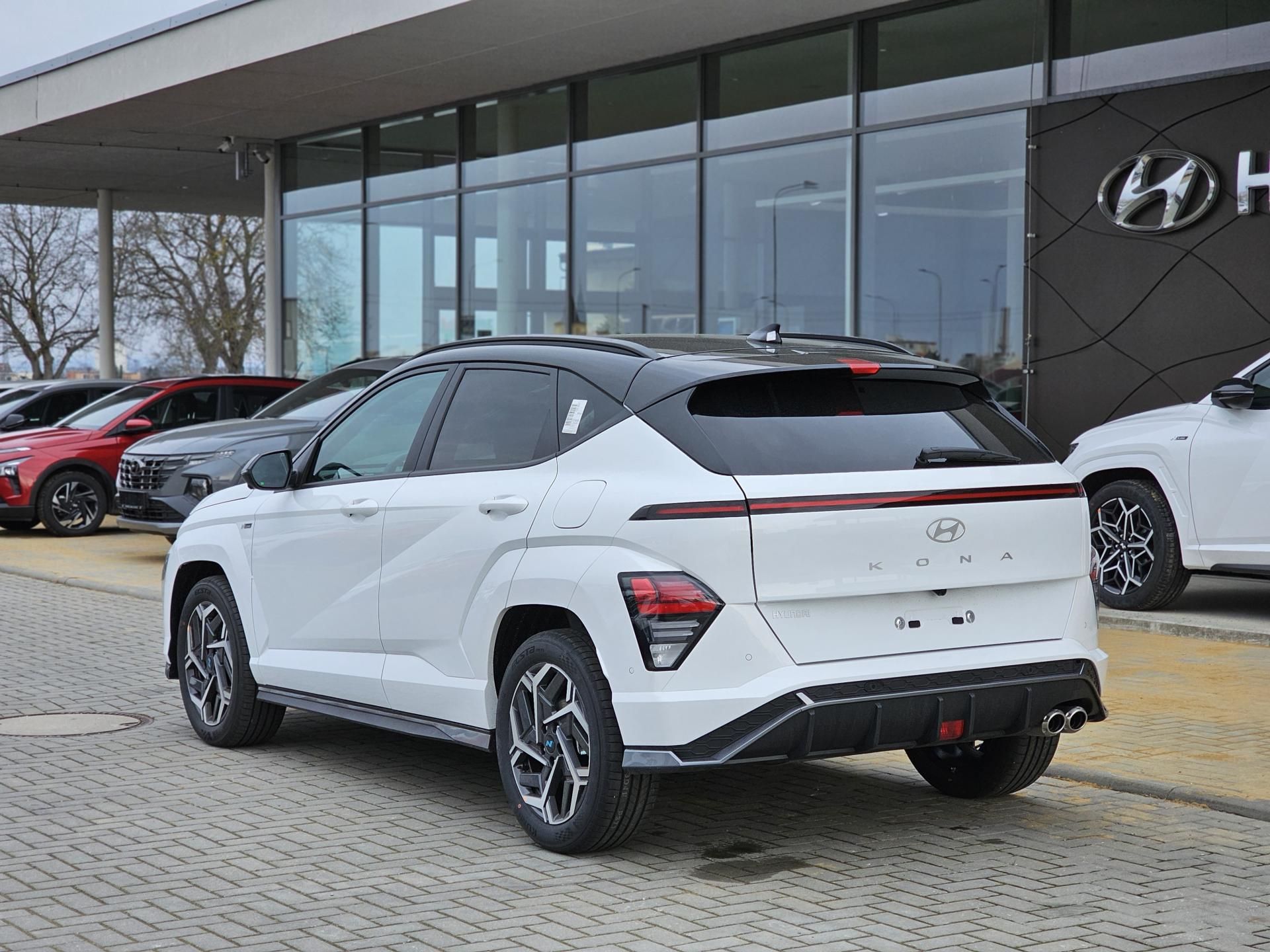 Hyundai Kona, 1,6 T-GDI 110 kW DCT N LINE - fotka 5