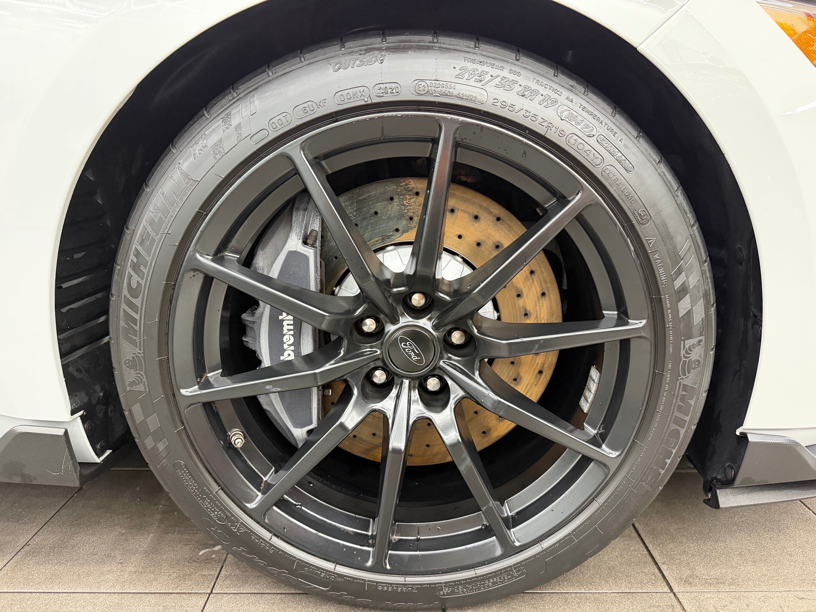 Ford Mustang, 5.2L GT350 Shelby,RECARO - fotka 5