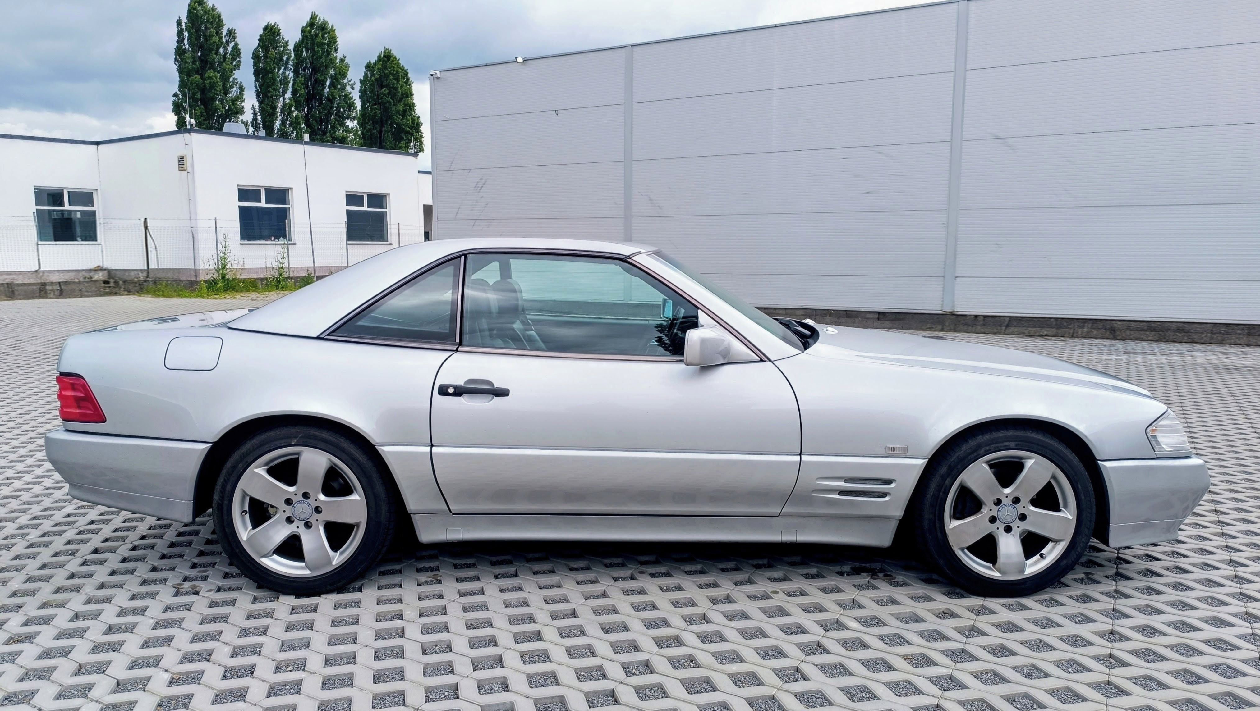 Mercedes-Benz SL, 320-24 Hardtop- Cabrio - fotka 6